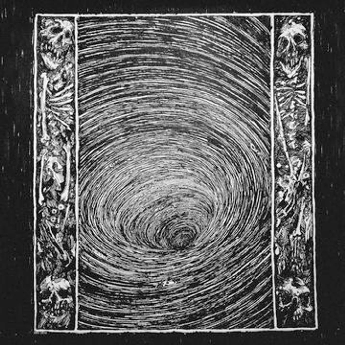 Aura Noir Dark Lung of The Storm W/Shades Ablaze Vinyl Record