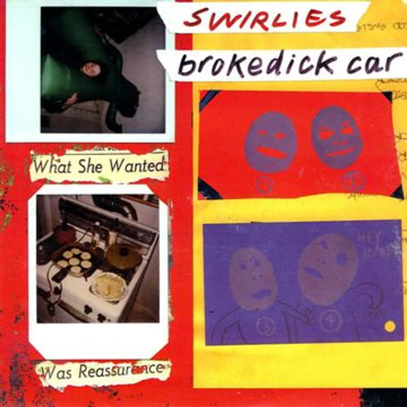 Swirlies Brokedick Car Vinyl Record