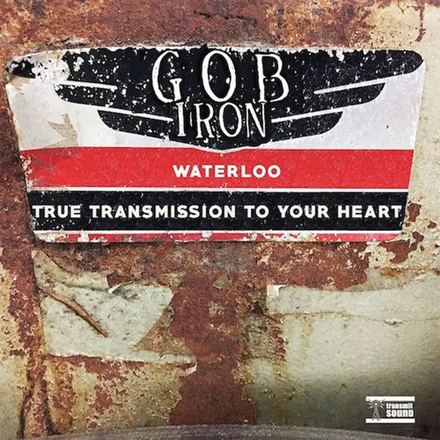 Gob Iron Waterloo/True Transmission To Your Heart Vinyl Record