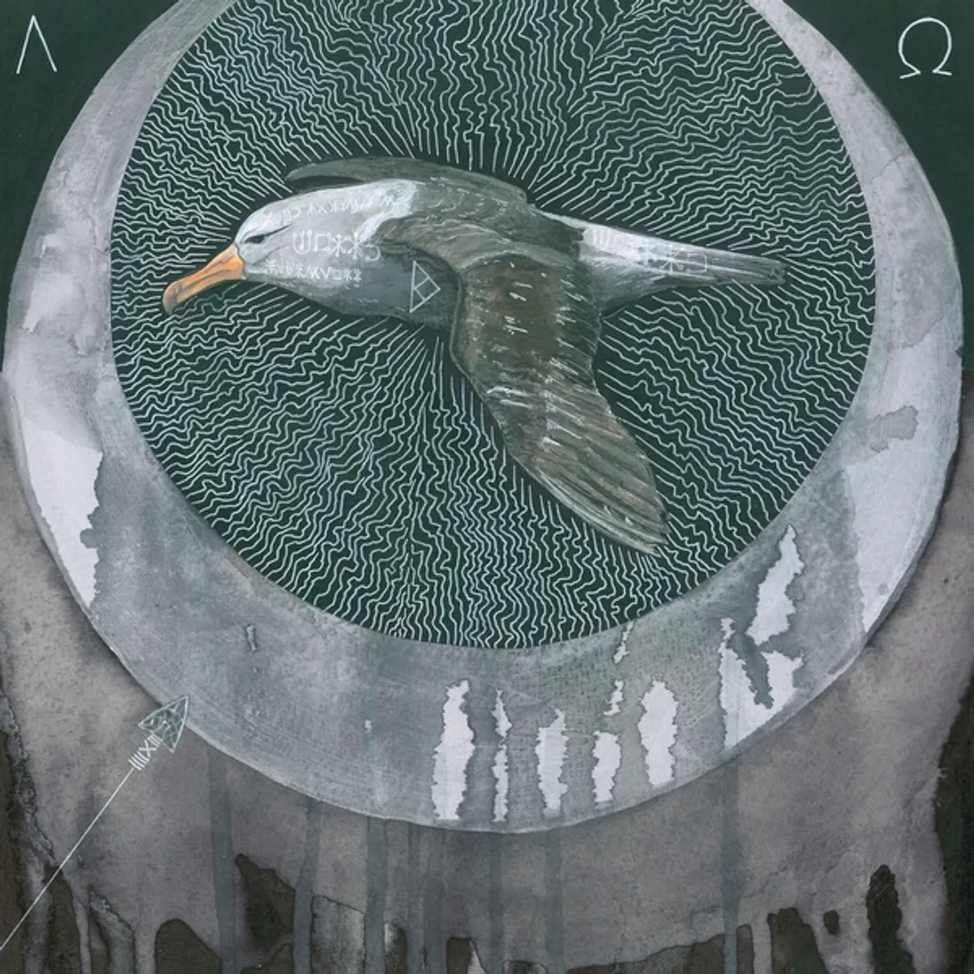 Bossk PICK UP ARTIST / ALBATROSS Vinyl Record