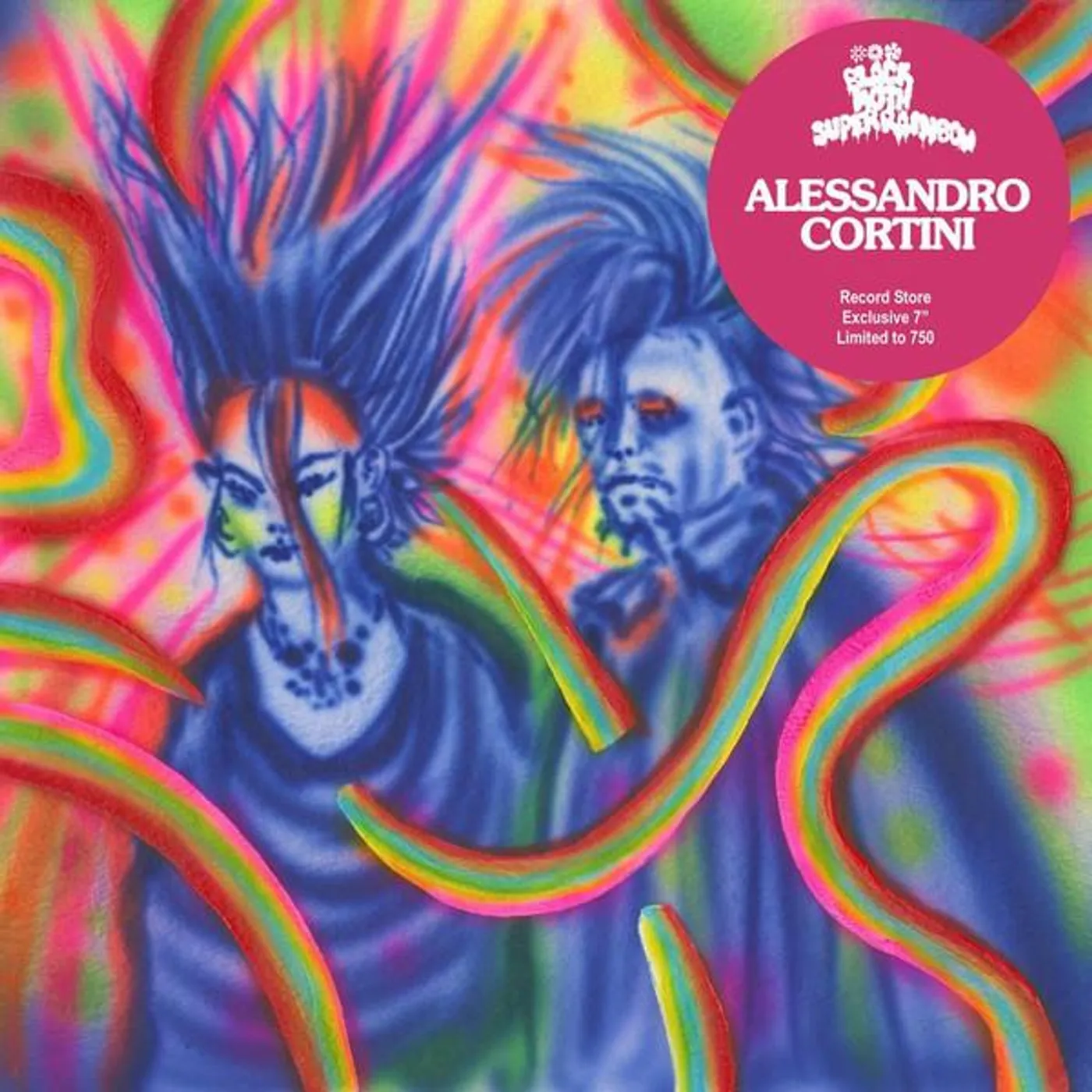 Black Moth Super Rainbow Baby's In The Void/Ipermercato Vinyl Record