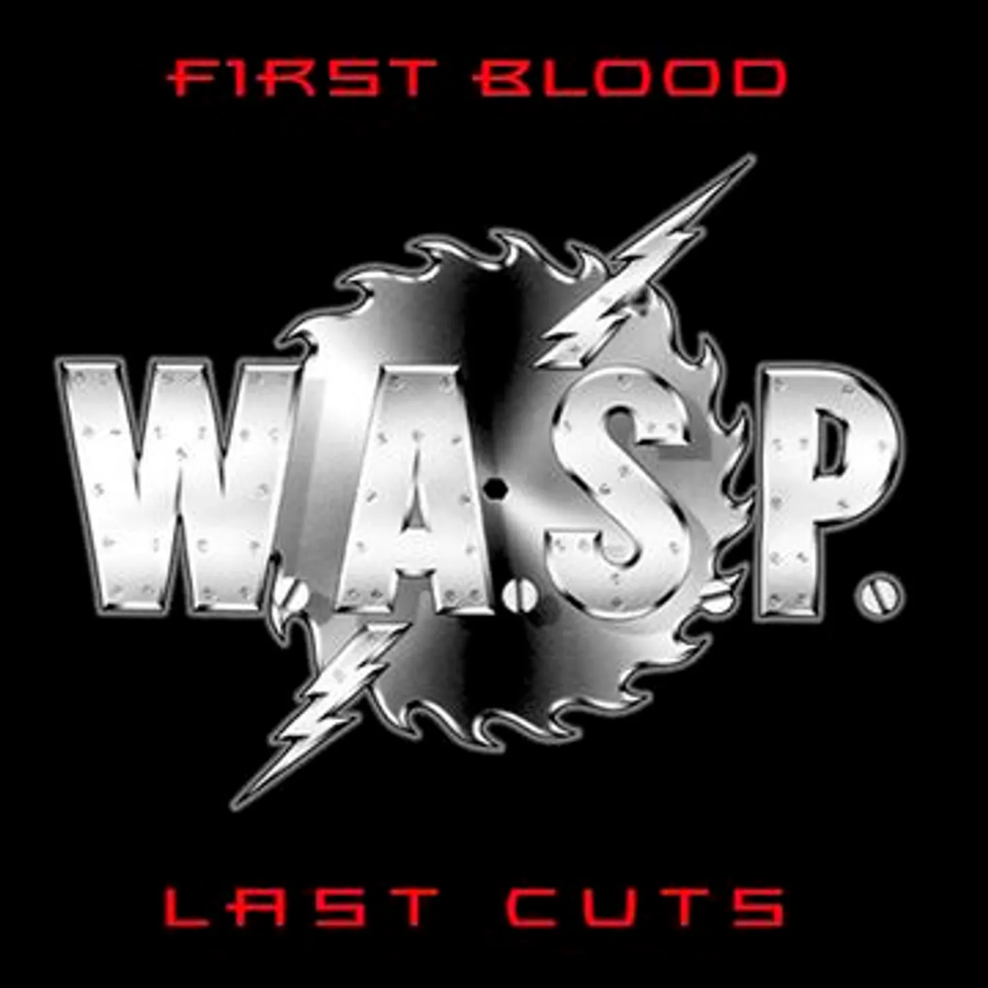 W.A.S.P. FIRST BLOOD, LAST CUTS Vinyl Record