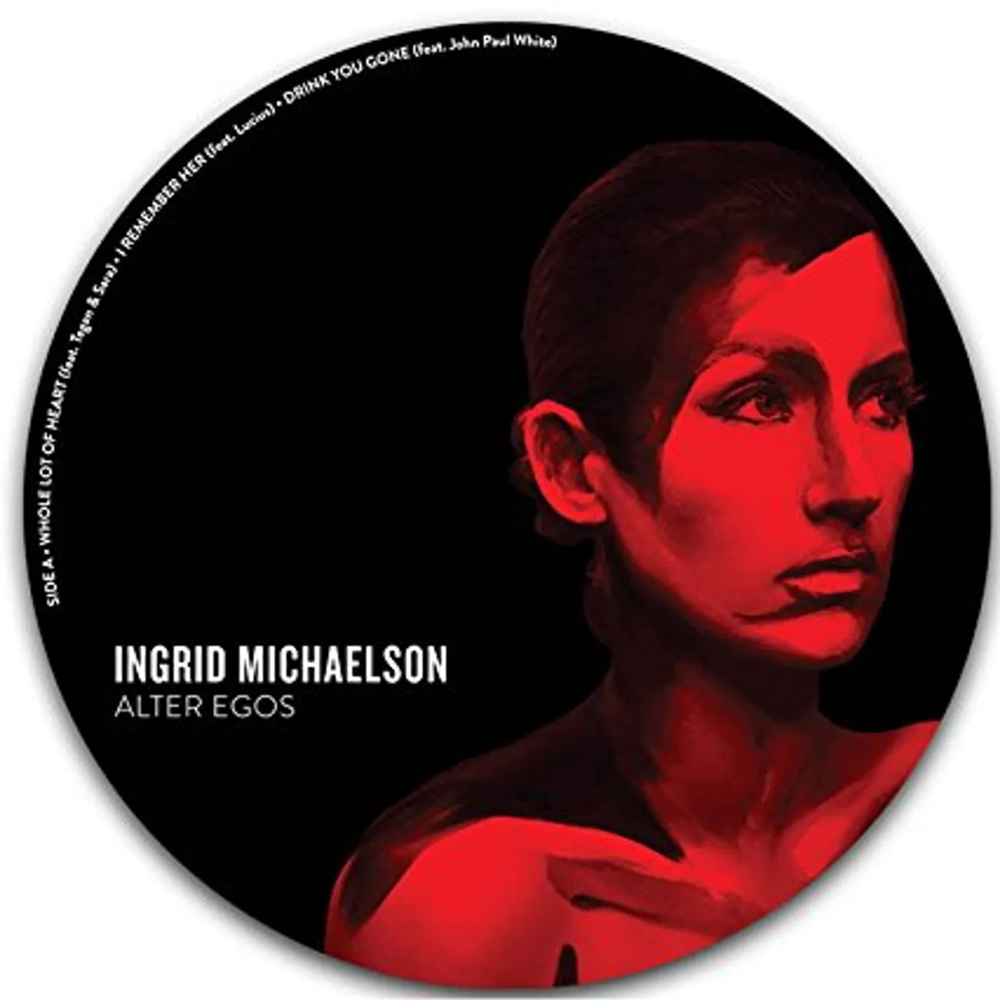 Ingrid Michaelson ALTER EGOS (PICTURE DISC) Vinyl Record