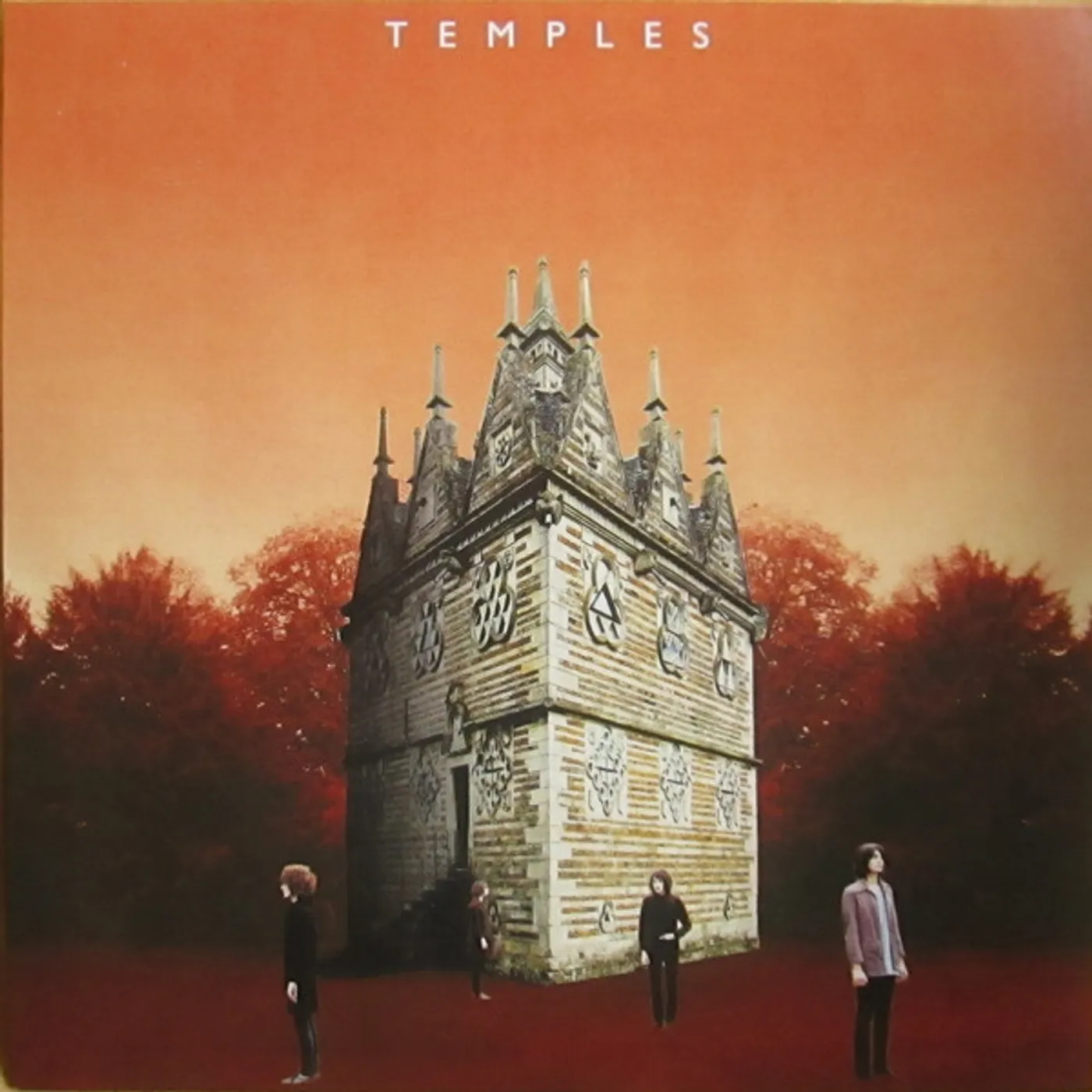 Temples Mesmerise Live EP Vinyl Record