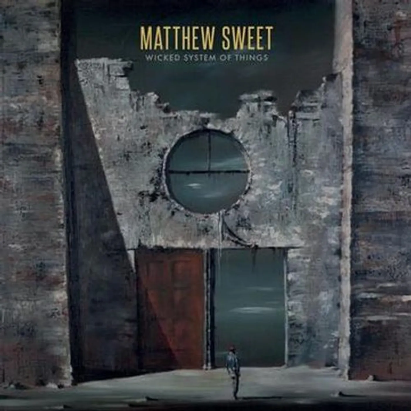 Matthew Sweet Wicked System of Things Vinyl Record