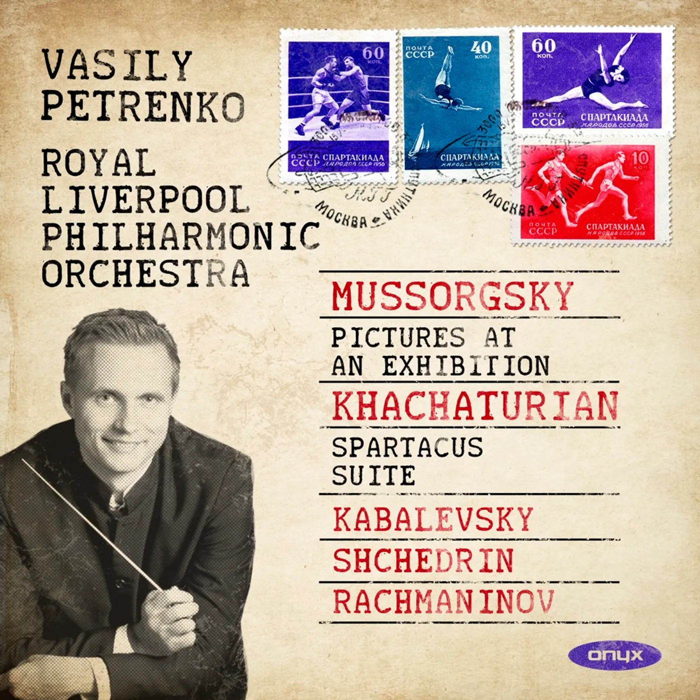 Royal Liverpool Philharmonic Orchestra Mussorgsky: Pictures At And Exhibition CD