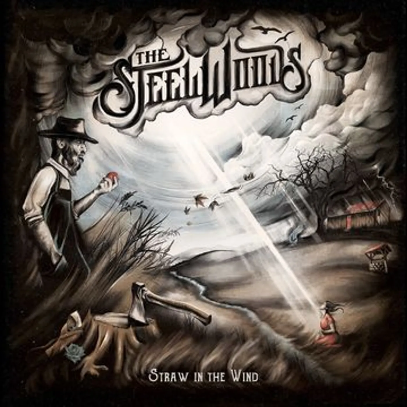 The Steel Woods STRAW IN THE WIND CD