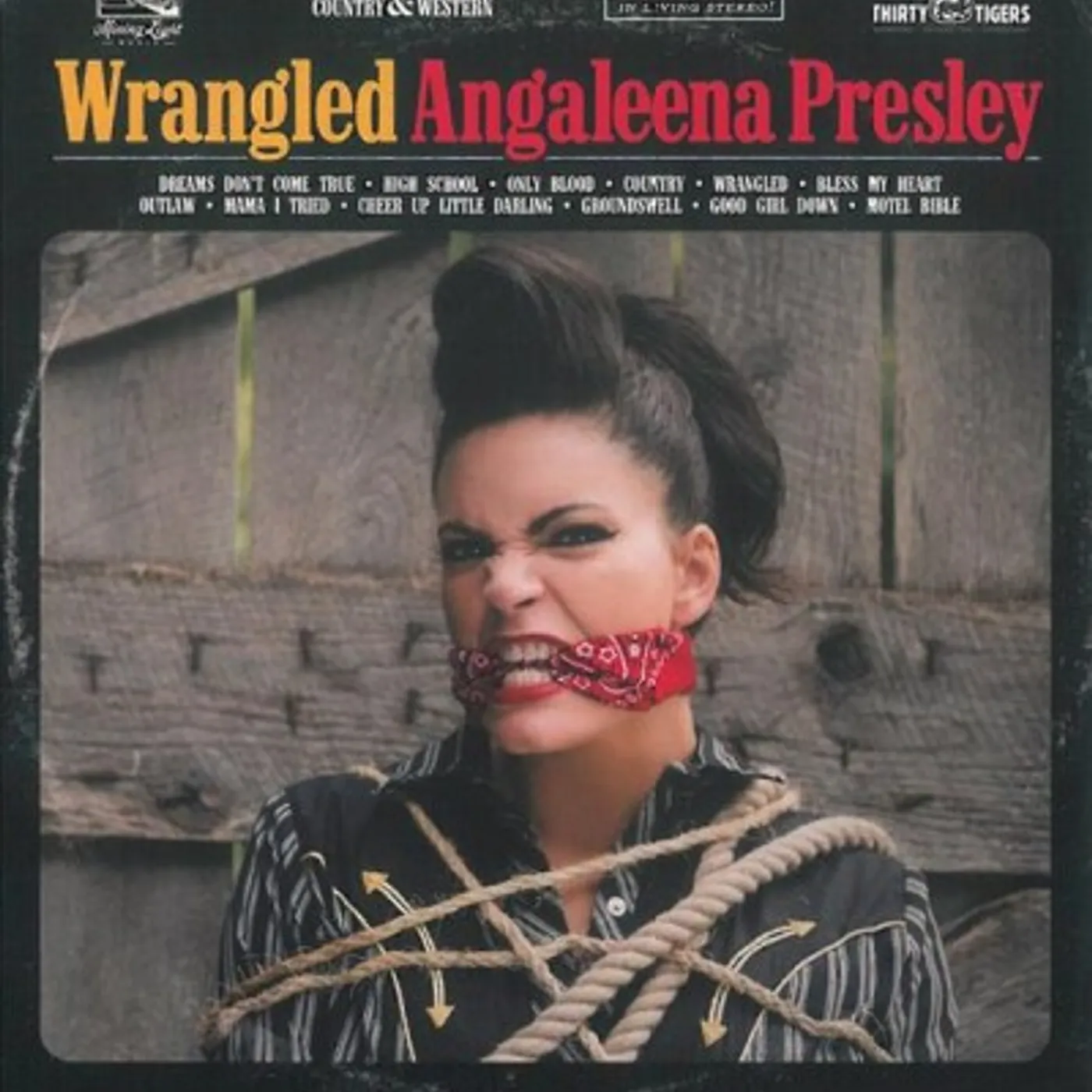 Angaleena Presley WRANGLED CD