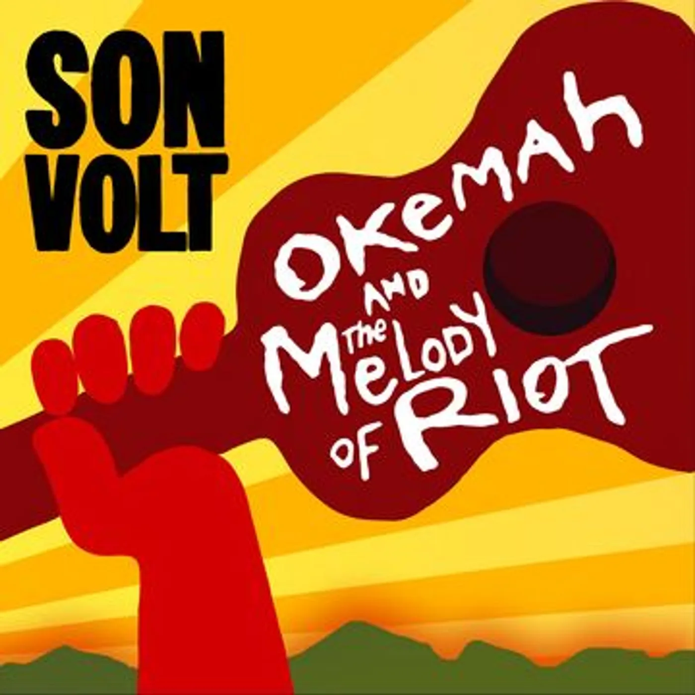Son Volt OKEMAH & THE MELODY OF RIOT CD