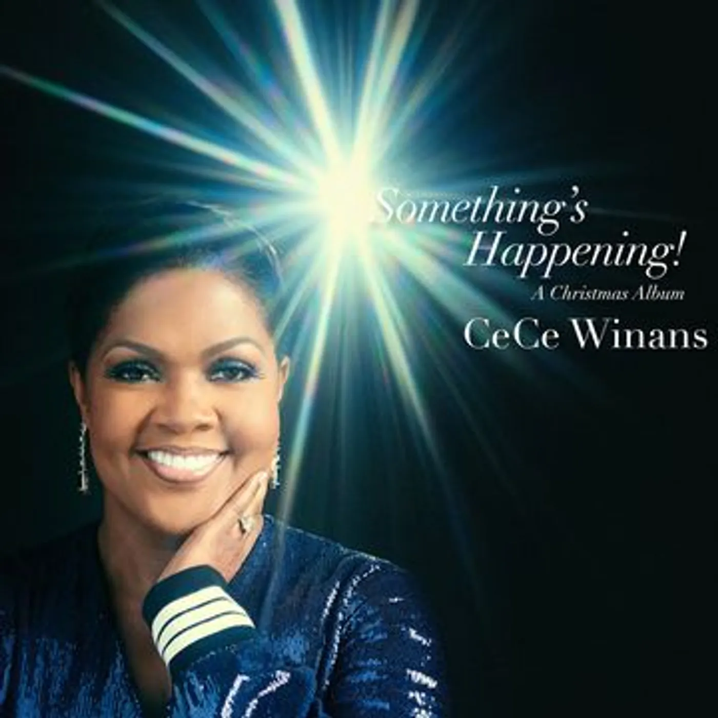 CeCe Winans Something's Happening! A Christmas Album CD
