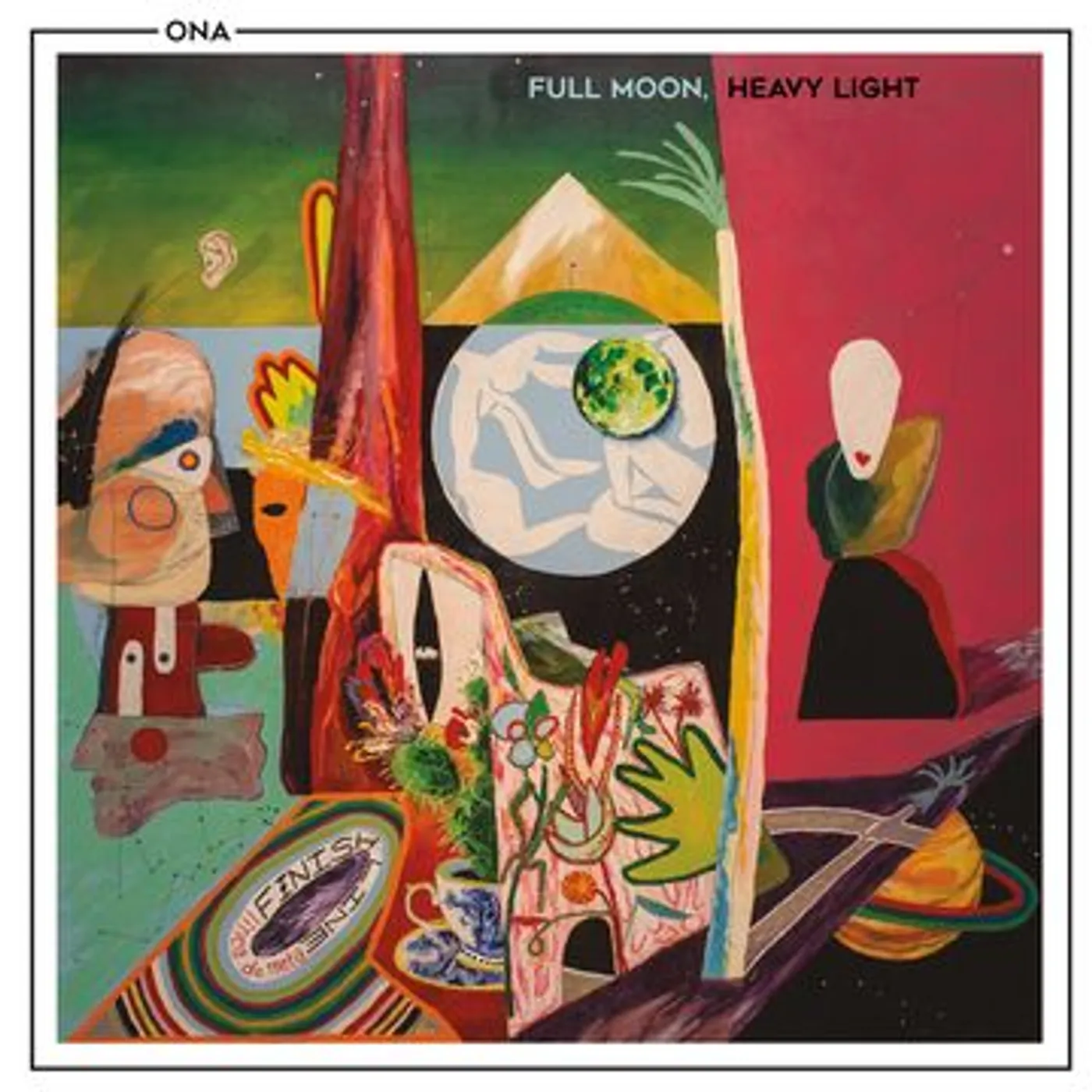 Ona FULL MOON HEAVY LIGHT CD