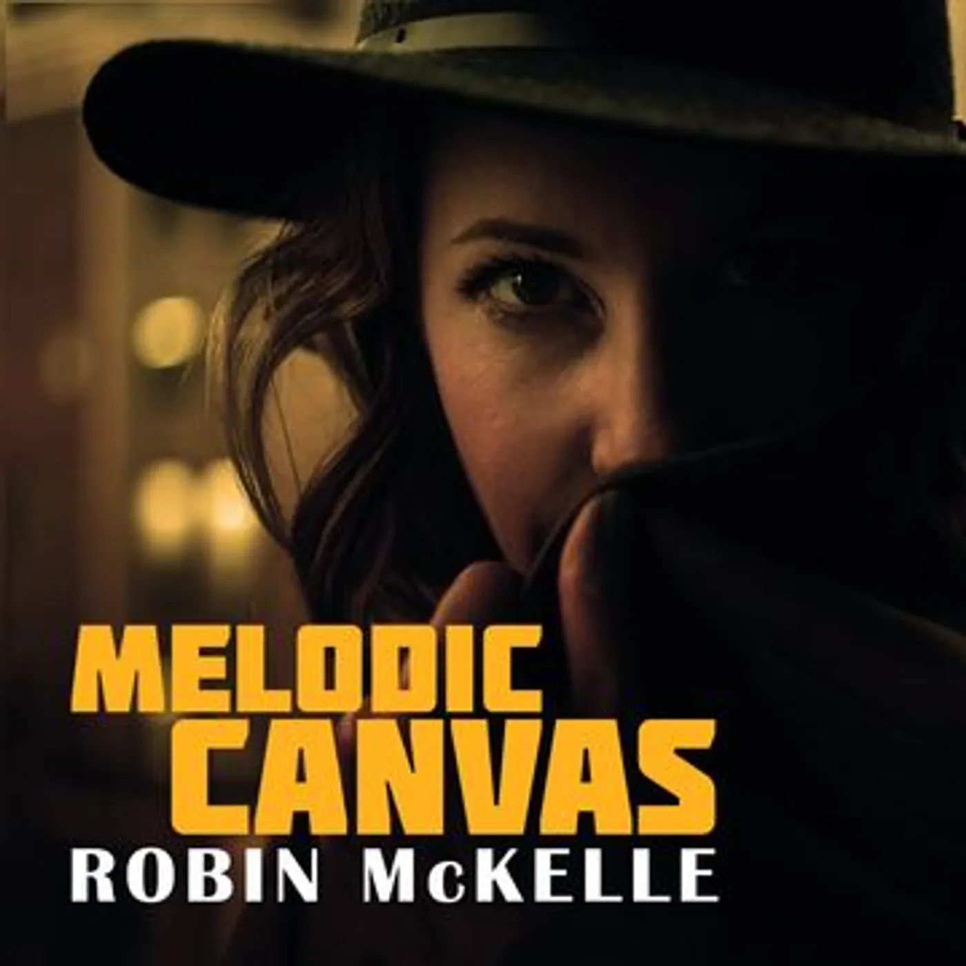 Robin Mckelle Melodic Canvas CD