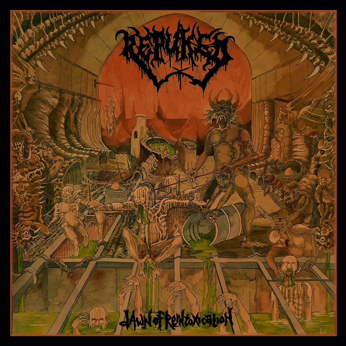 Repuked DAWN OF REINTOXICATION CD