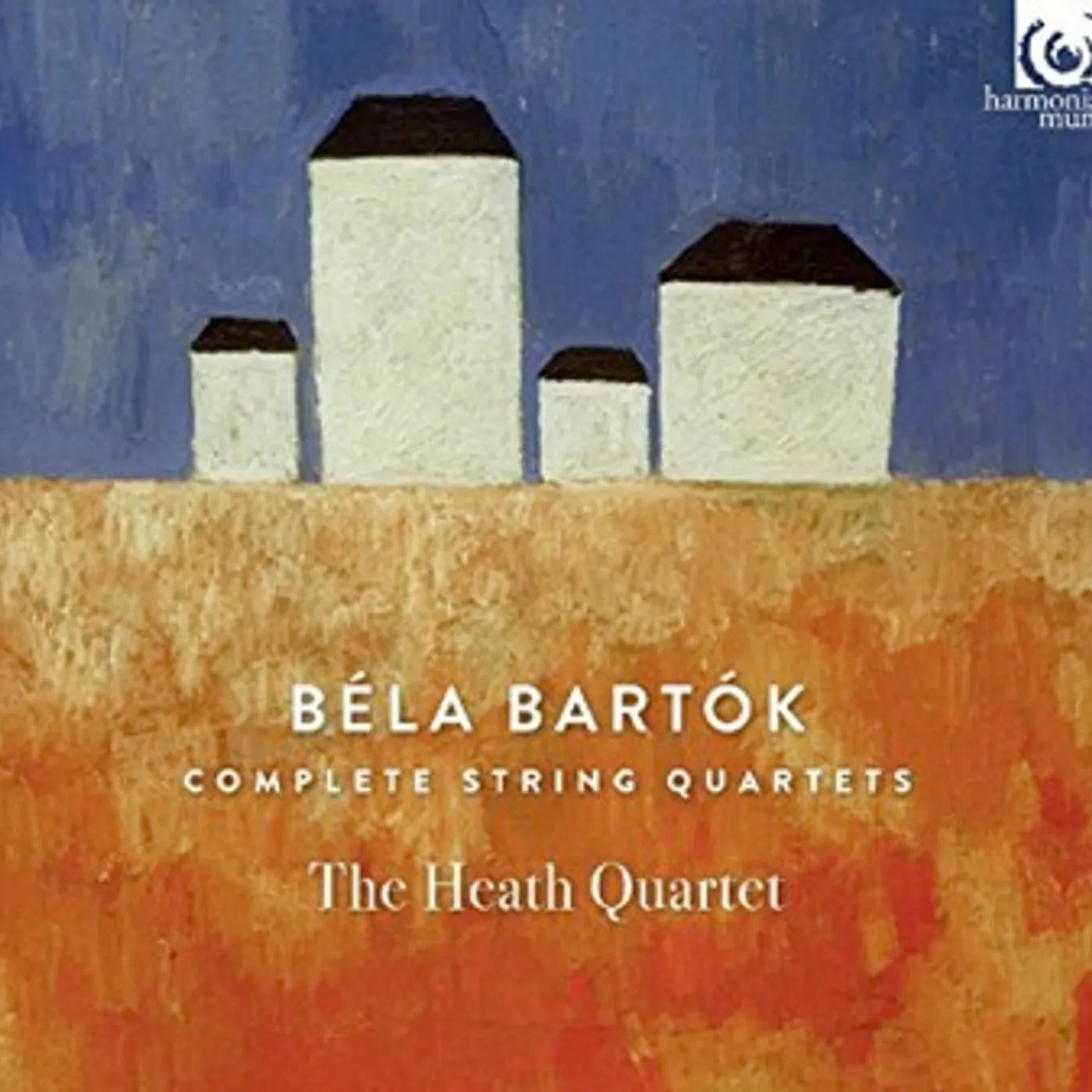 Heath Quartet Bartok: Complete String Quartets CD