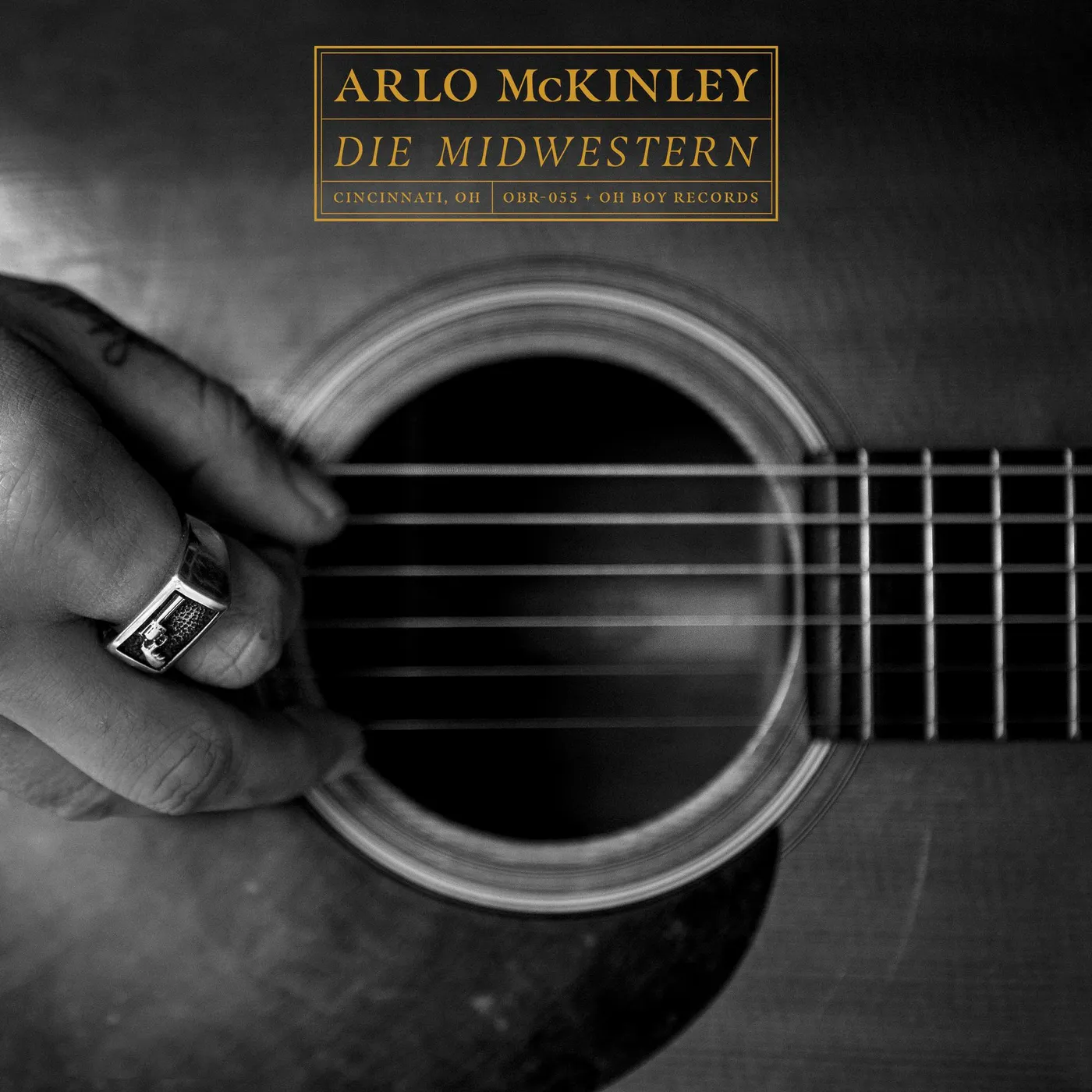 Arlo McKinley DIE MIDWESTERN CD