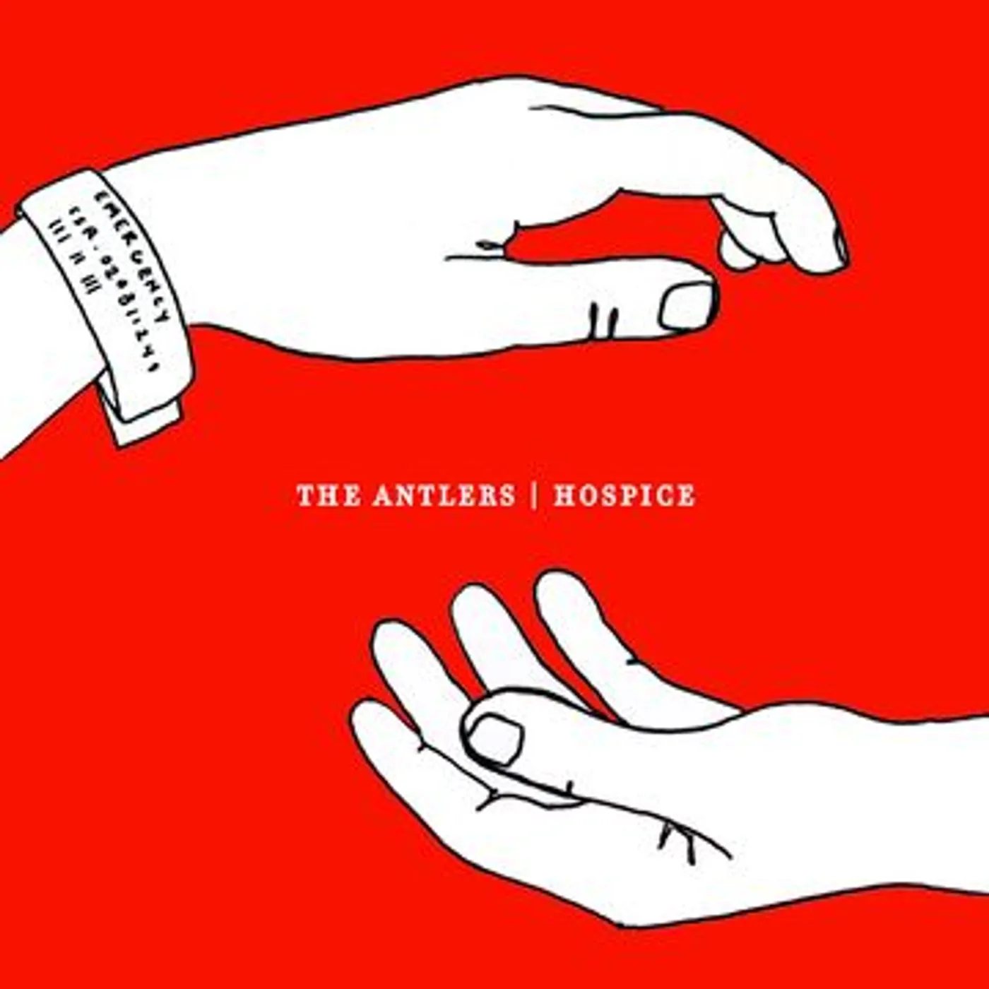 Antlers HOSPICE CD
