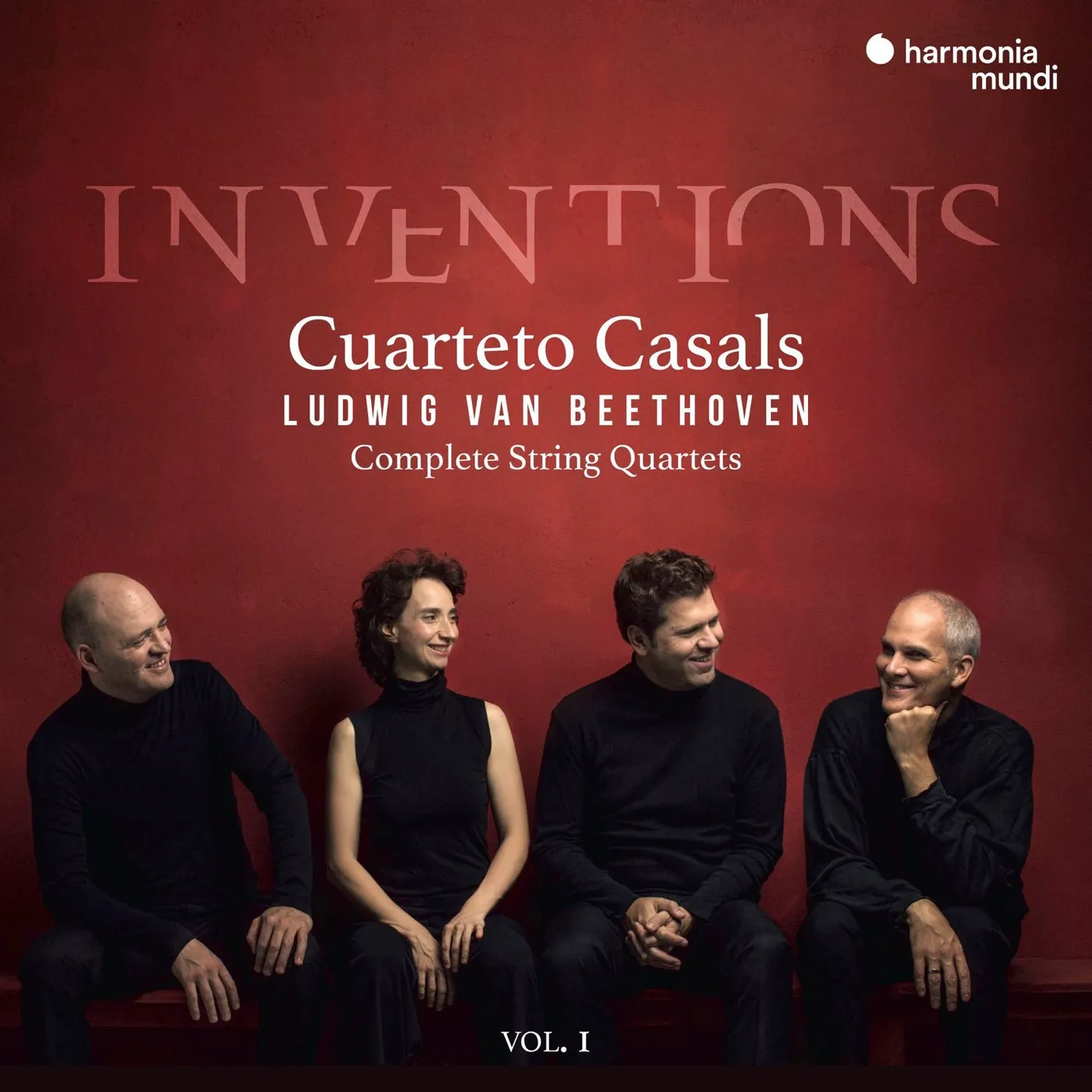 Cuarteto Casals Beethoven: Complete String Quartets: Vol. 1 CD