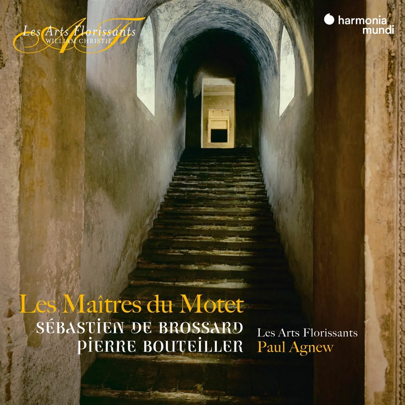 Arts Florissants Les Maitres Du Motet CD