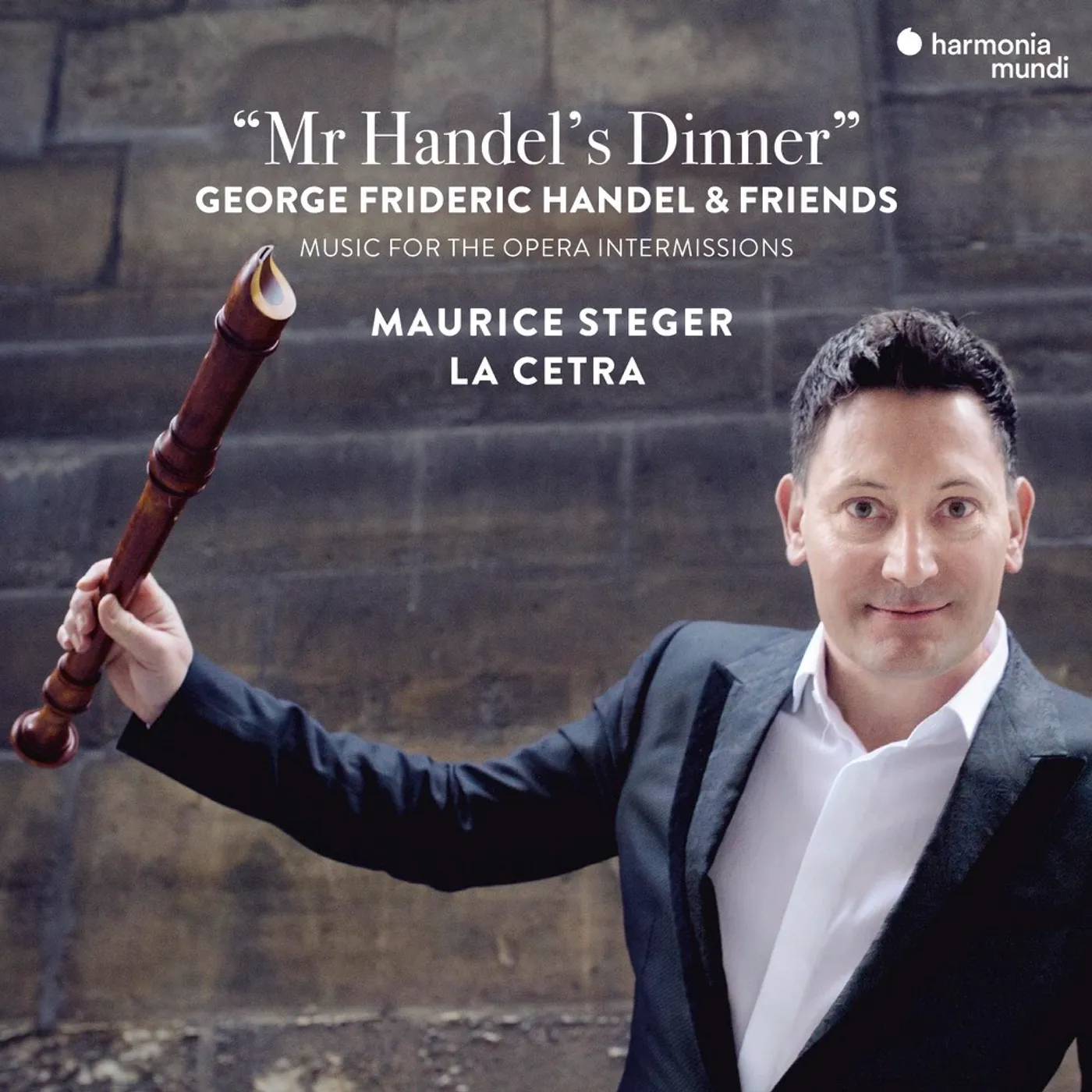Maurice Steger Mr Handel's Dinner: Music For The Opera Intermissions CD