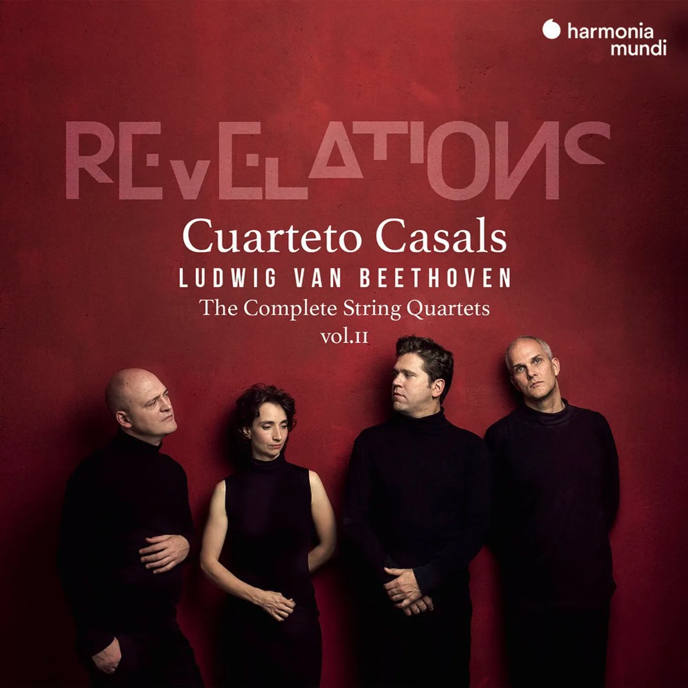 Cuarteto Casals Revelations: Beethoven- Complete String Quartets Vol. 2 CD