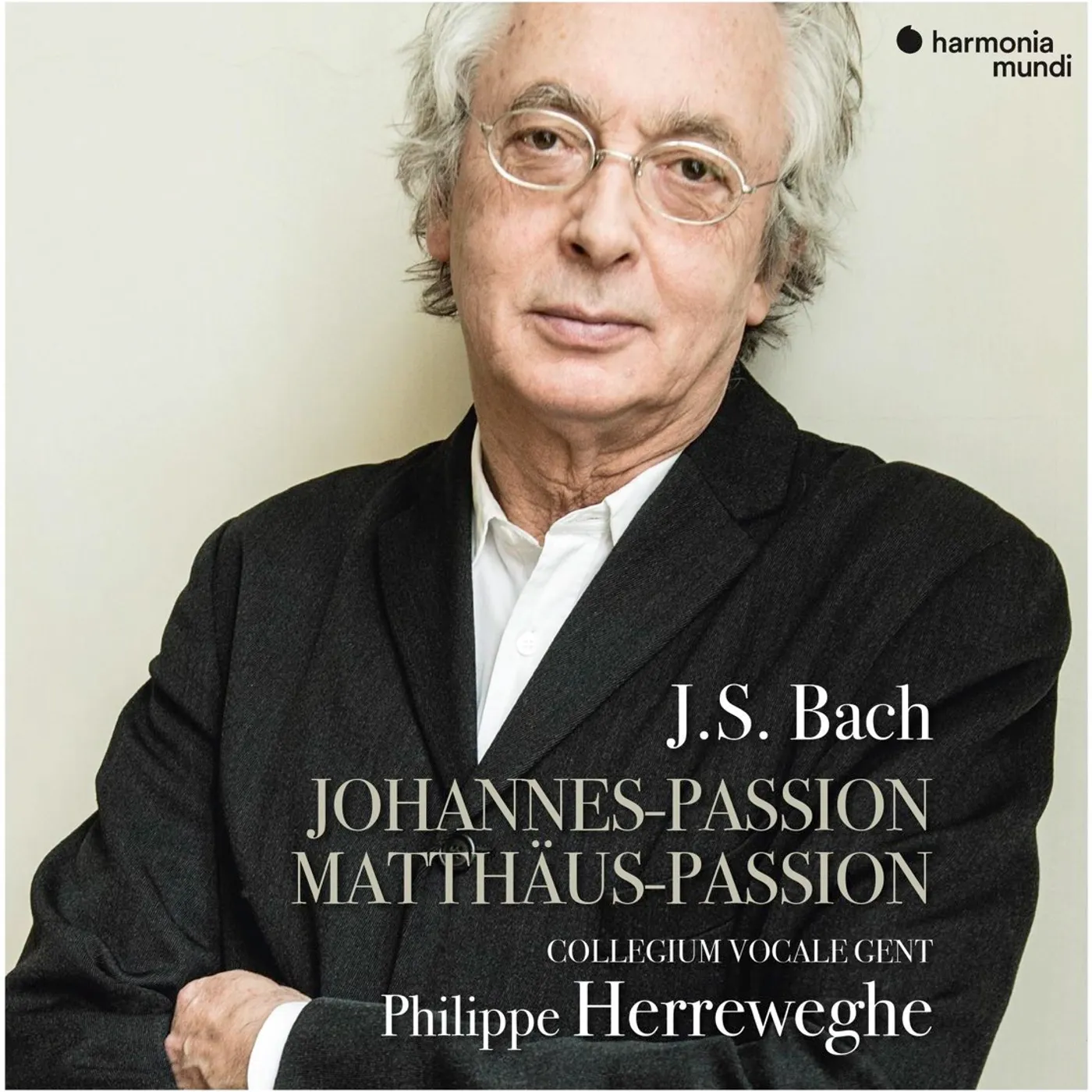 Philippe Herreweghe Bach: The St. John & St. Matthew Passions CD