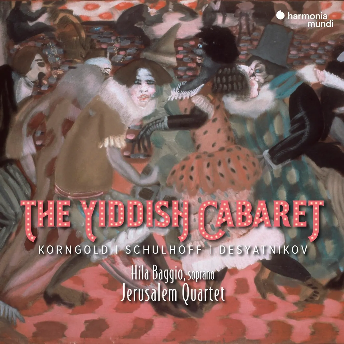 Jerusalem Quartet Yiddish Cabaret CD