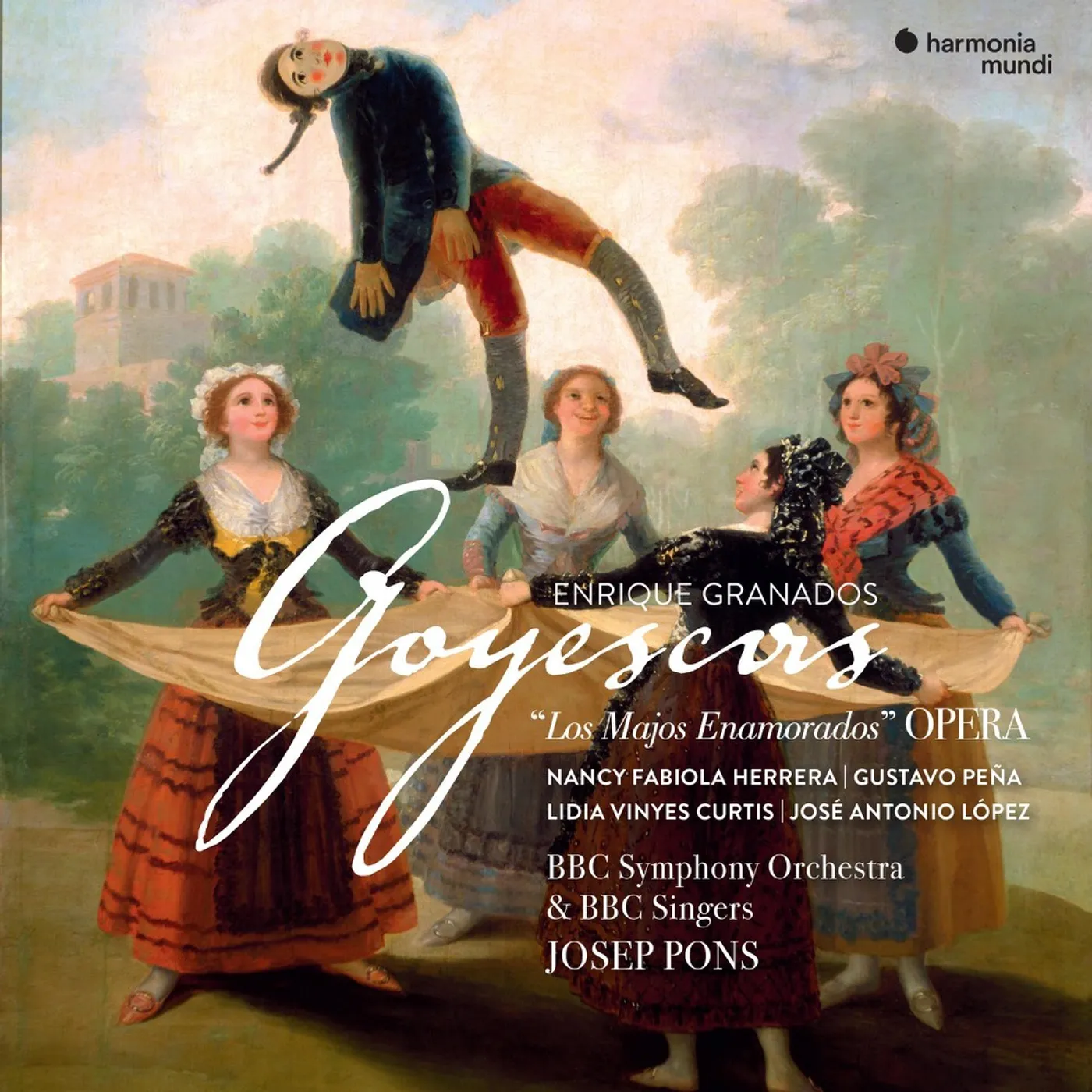 BBC Symphony Orchestra Granados: Goyescas CD