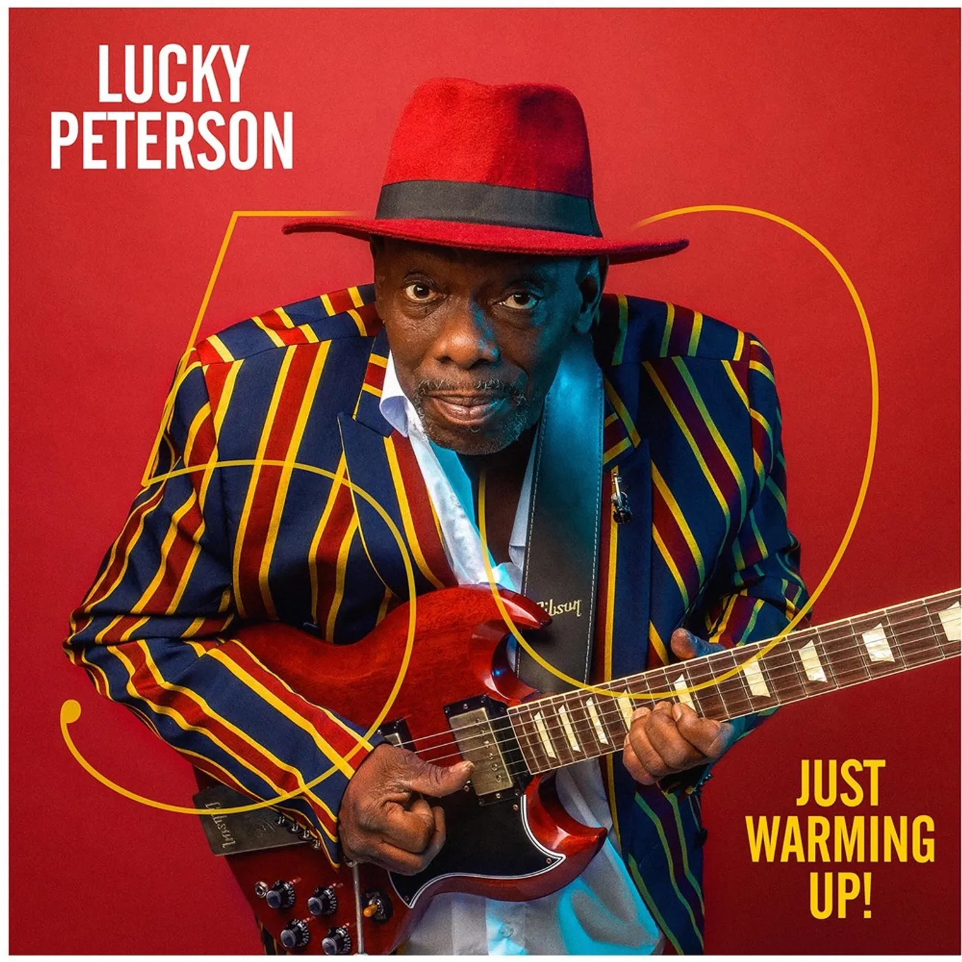 Lucky Peterson 50-just warming up CD