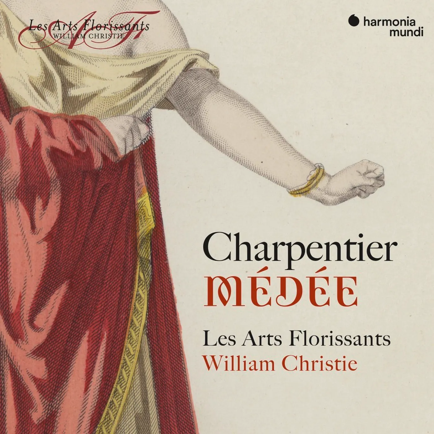 Arts Florissants Charpentier:medee 3cd CD