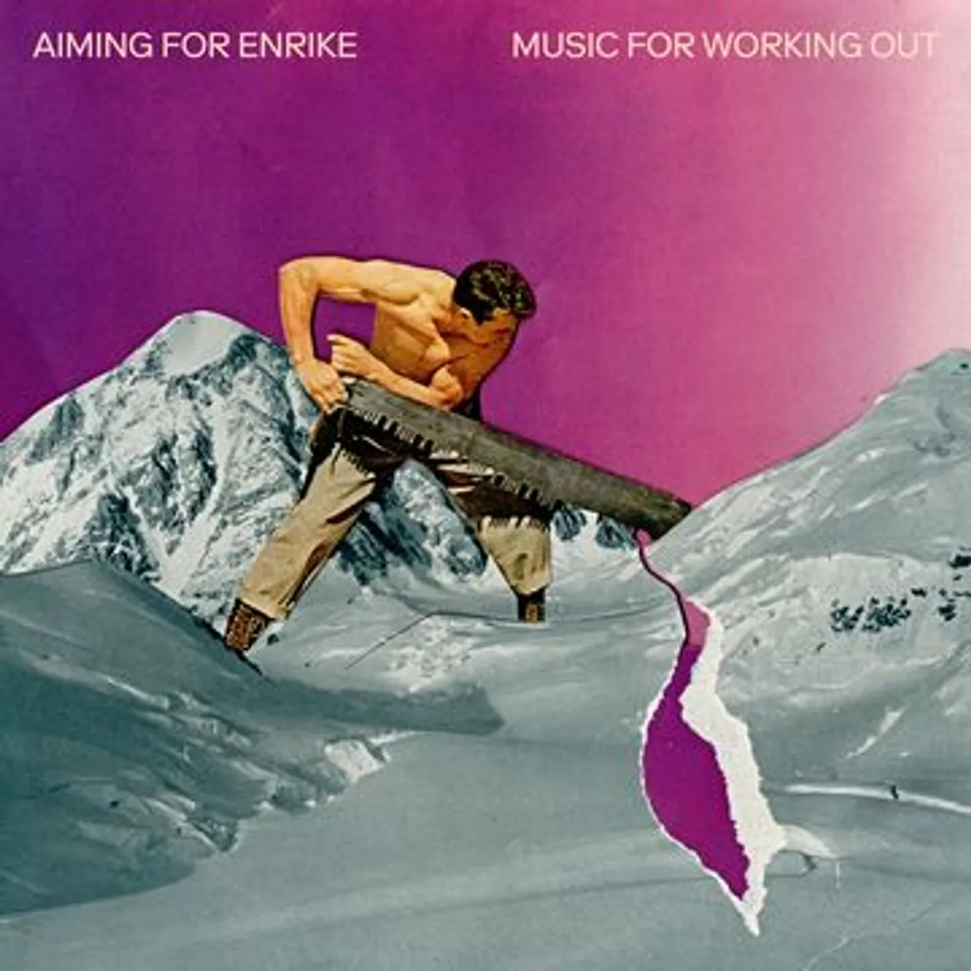 Aiming for Enrike Music for working out CD