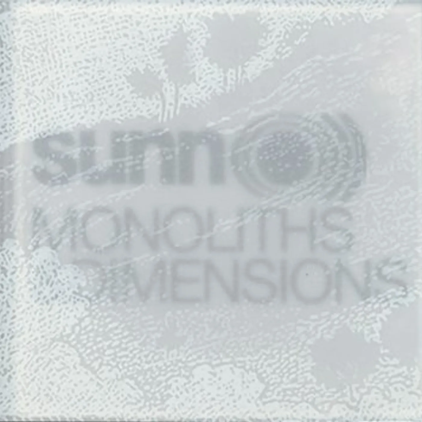 Sunn 0))) MONOLITHS AND DIMENSIONS CD