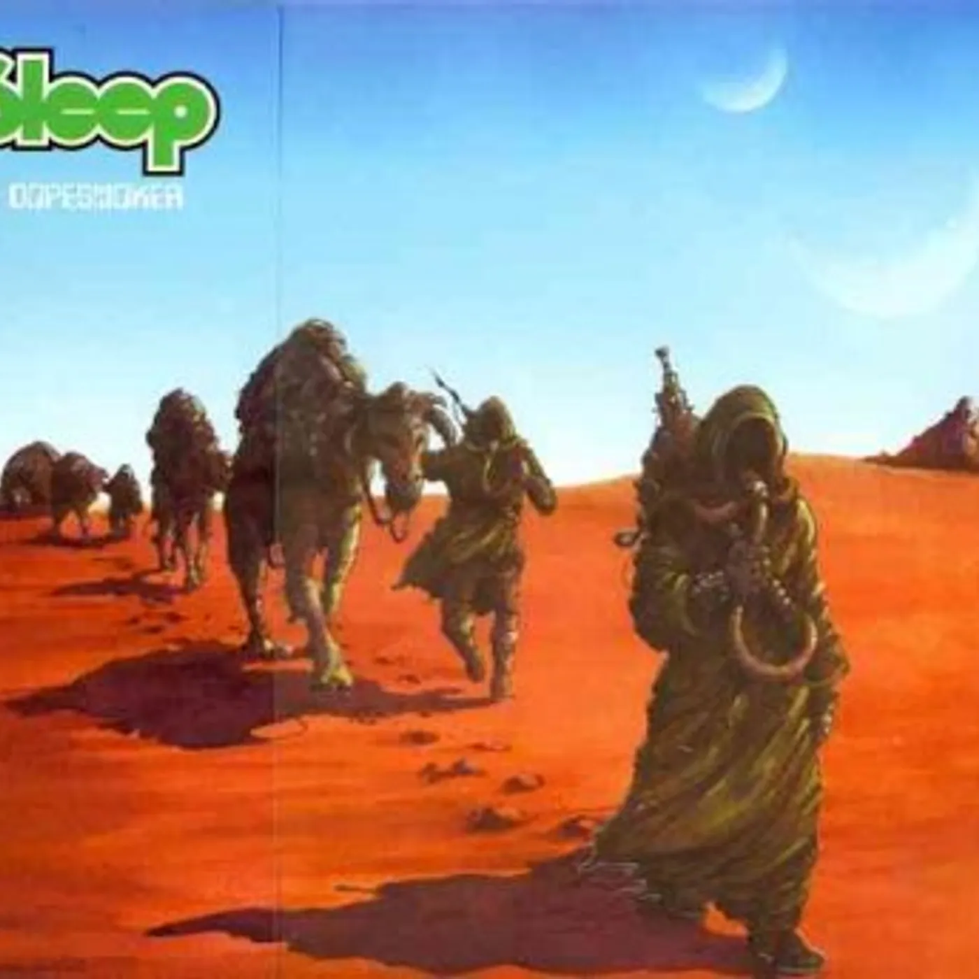 Sleep DOPESMOKER CD