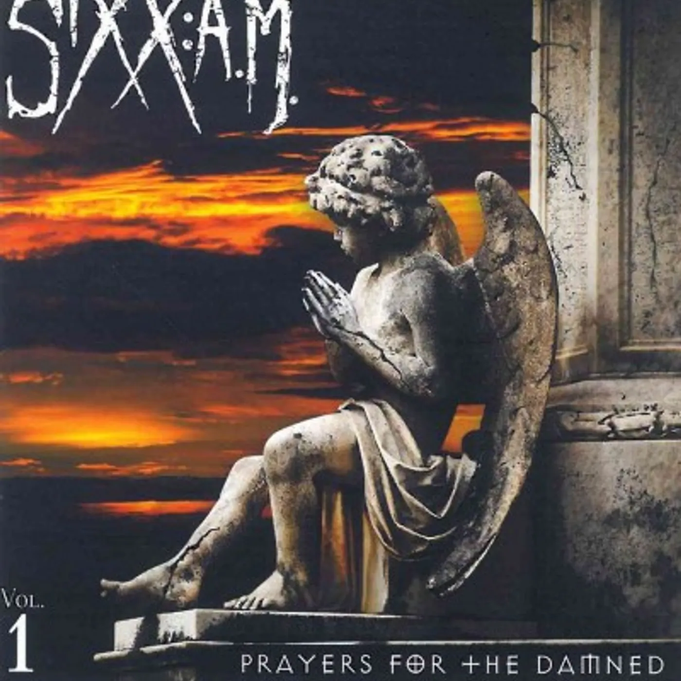 Sixx:A.M. Prayers For The Damned CD