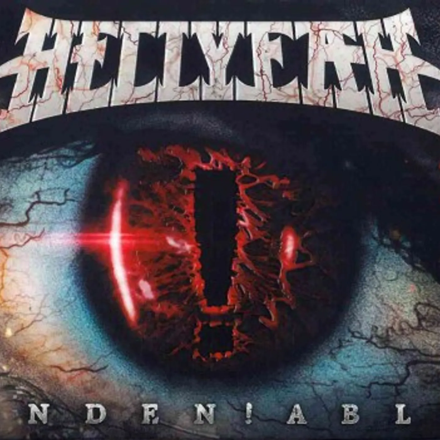 HELLYEAH Unden!able CD