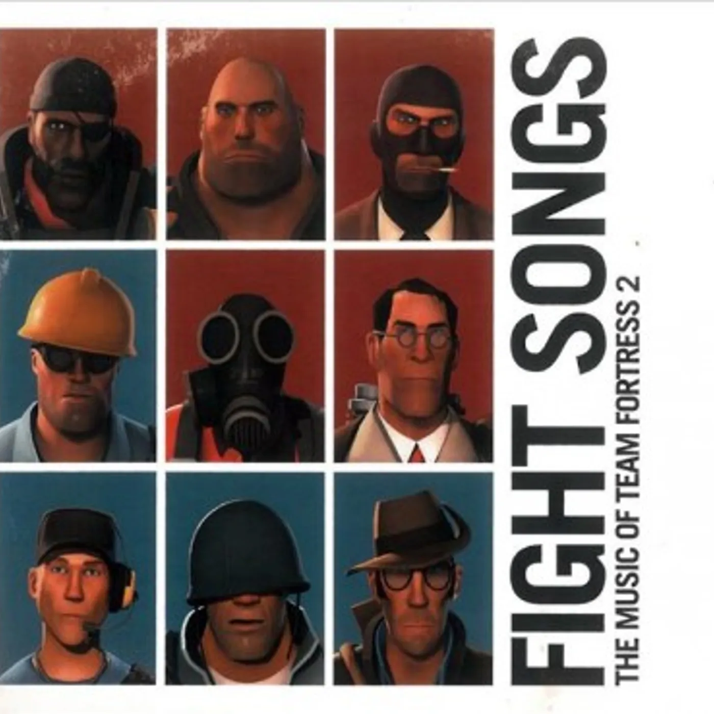 Valve Studio Orchestra FIGHT SONGS: THE MUSIC OF TEAM FORTRESS 2 CD