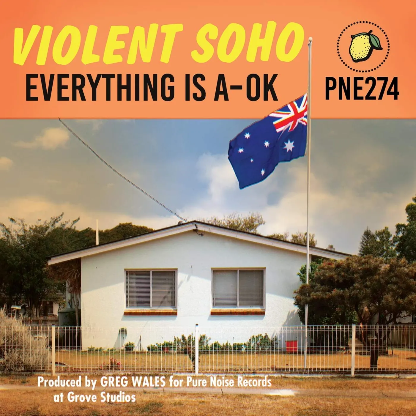 Violent Soho EVERYTHING IS A-OK CD
