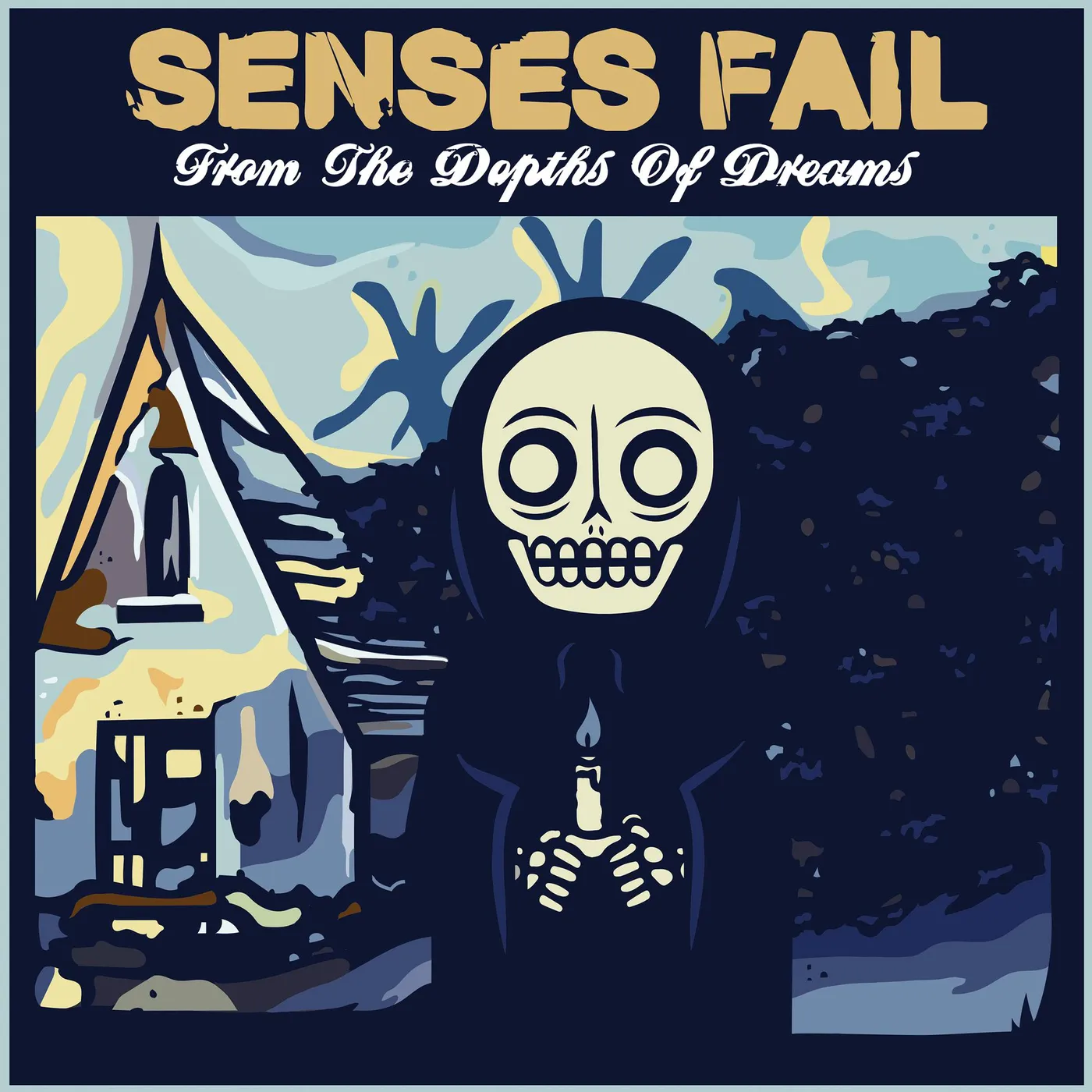 Senses Fail FROM THE DEPTHS OF DREAMS CD