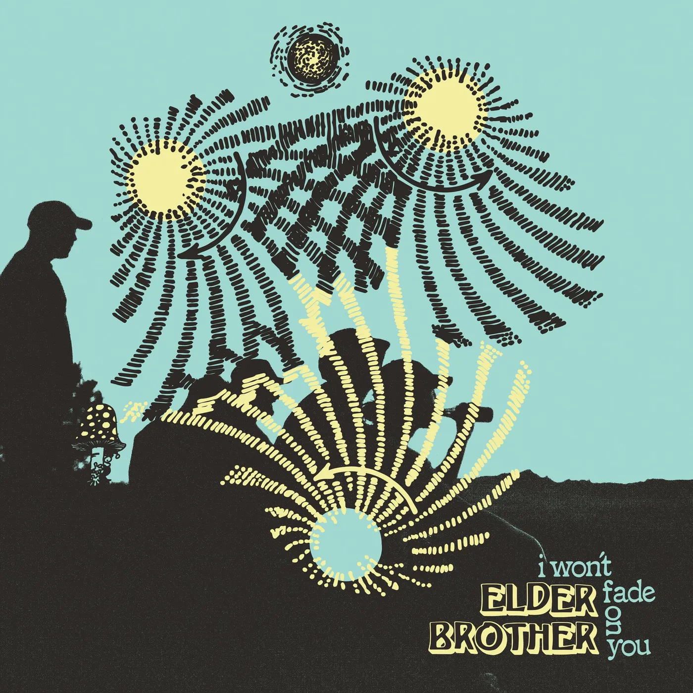 Elder Brother I WON'T FADE ON YOU CD