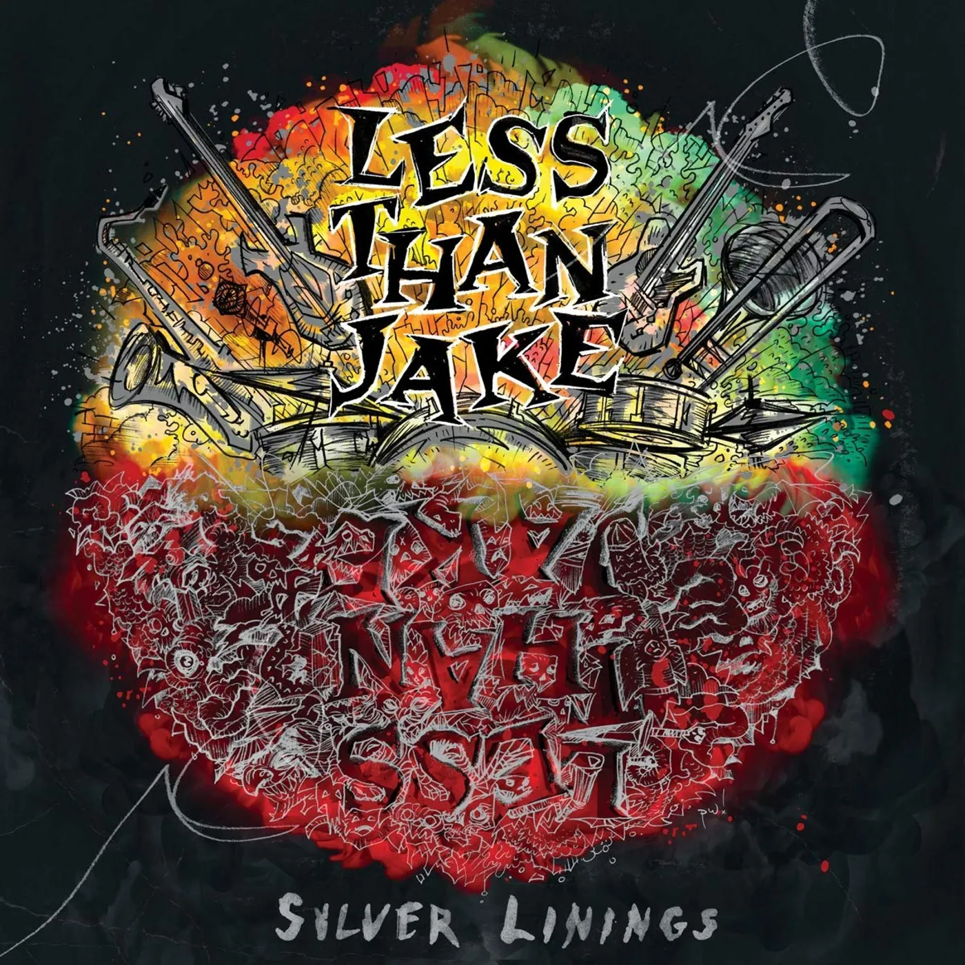 Less Than Jake SILVER LININGS CD