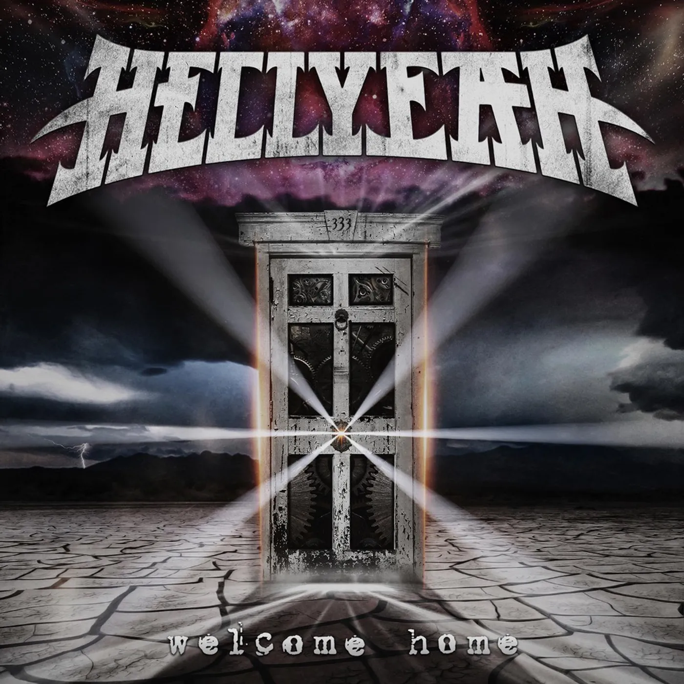 HELLYEAH WELCOME HOME CD