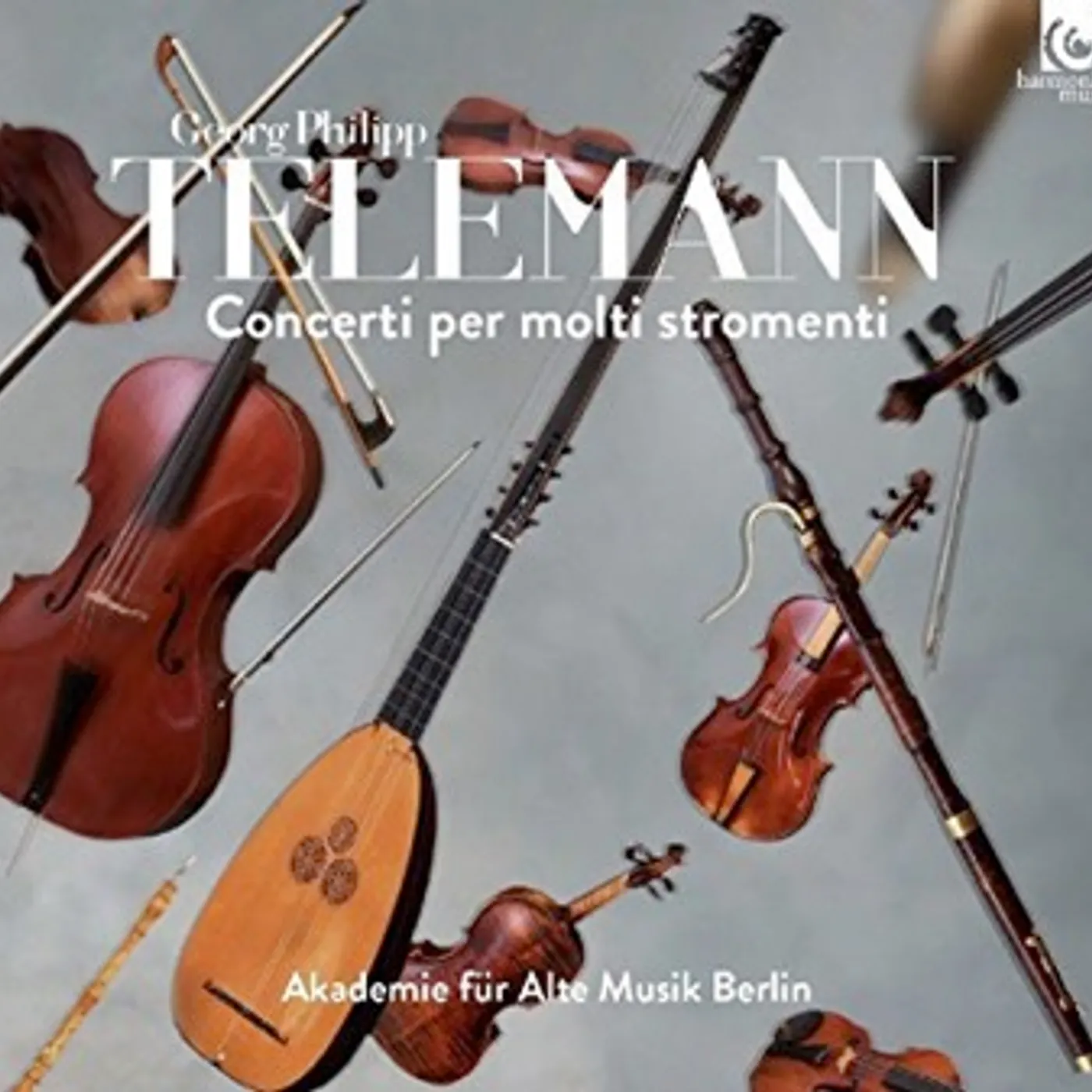 Akademie für Alte Musik Berlin Telemann: Concerti Per Molti Stromenti CD