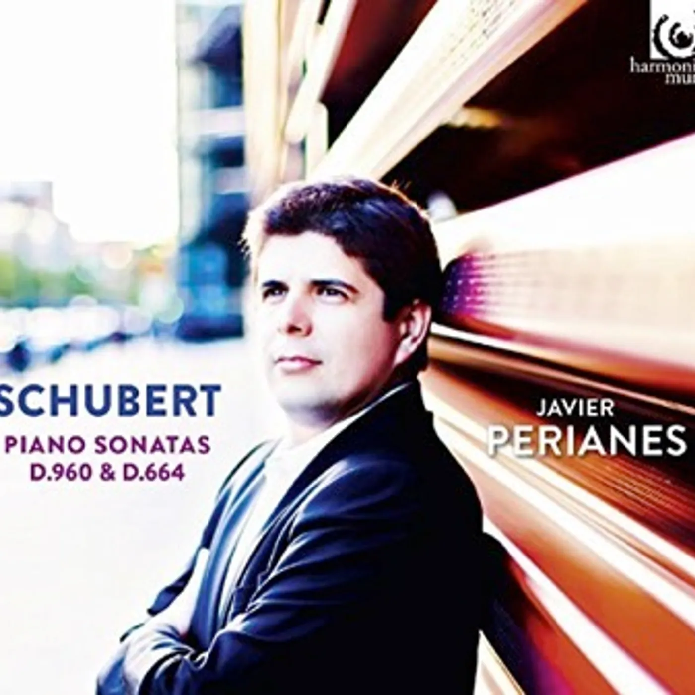 Javier Perianes Schubert: Piano Sonatas D960 & D664 CD