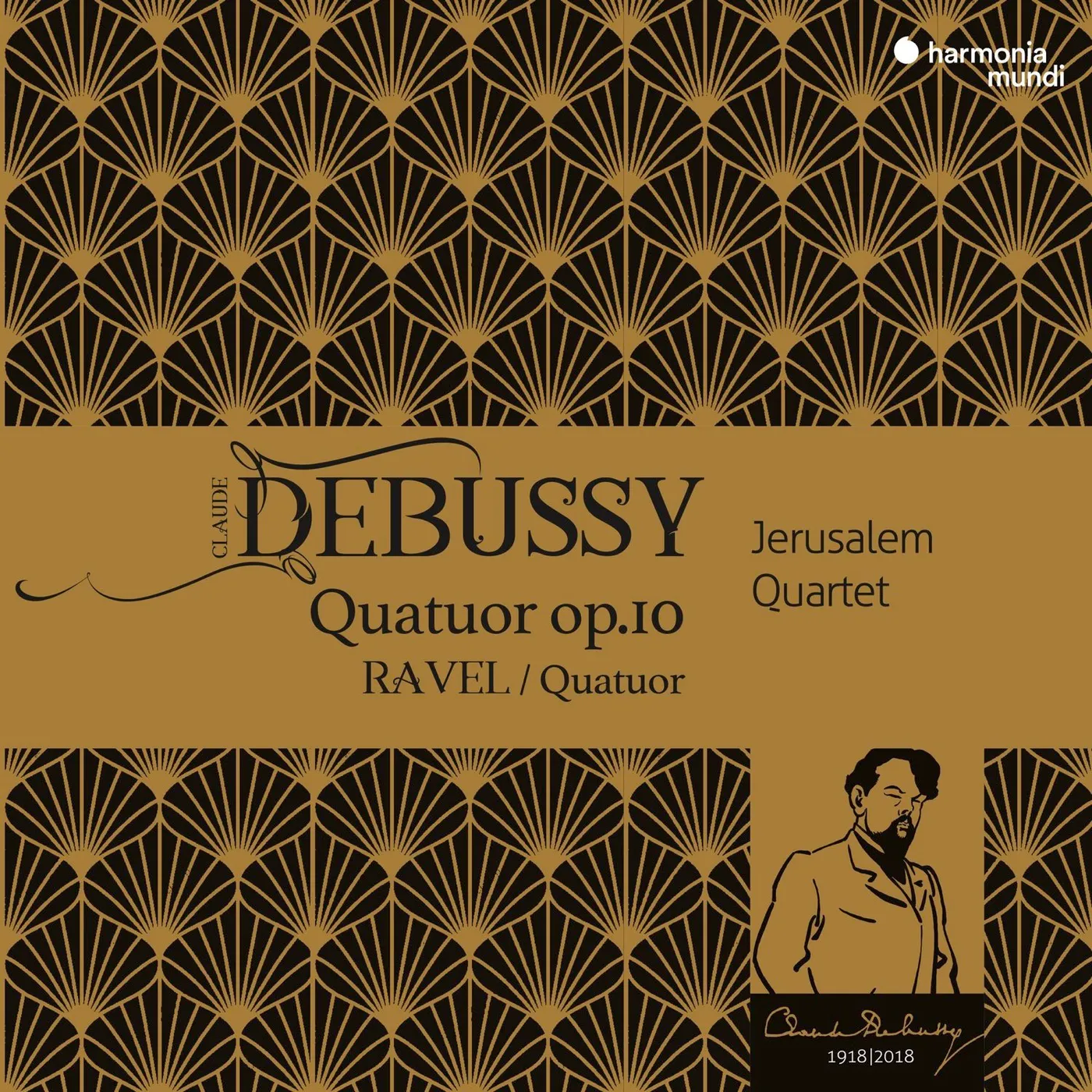 Jerusalem Quartet Debussy & Ravel: String Quartets CD