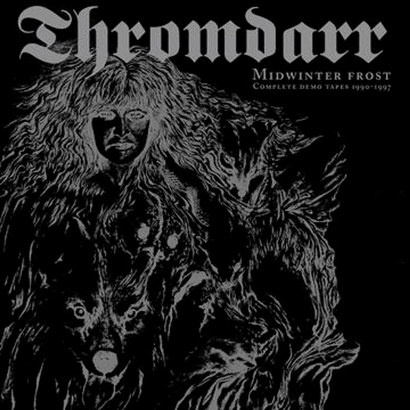 Thromdarr Midwinter Frost   Complete Demo Tapes 19 CD