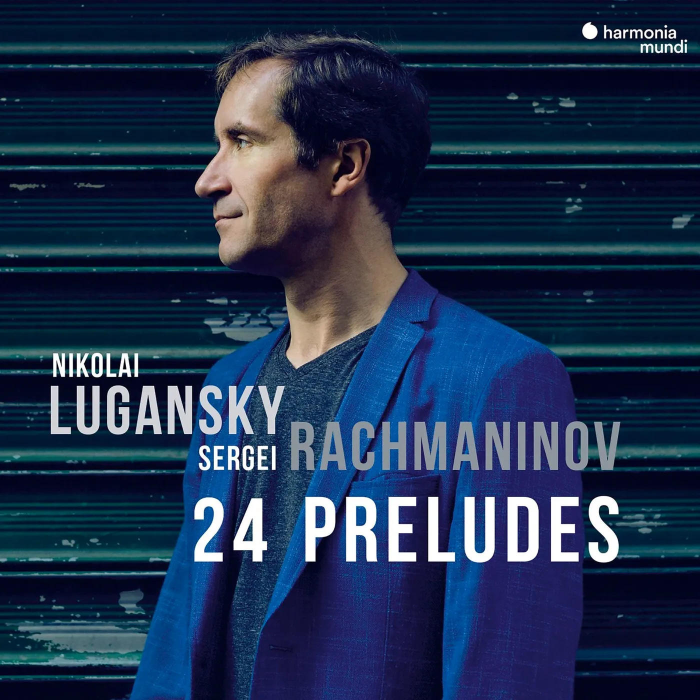 Nikolai Lugansky Rachmaninov: 24 Preludes CD