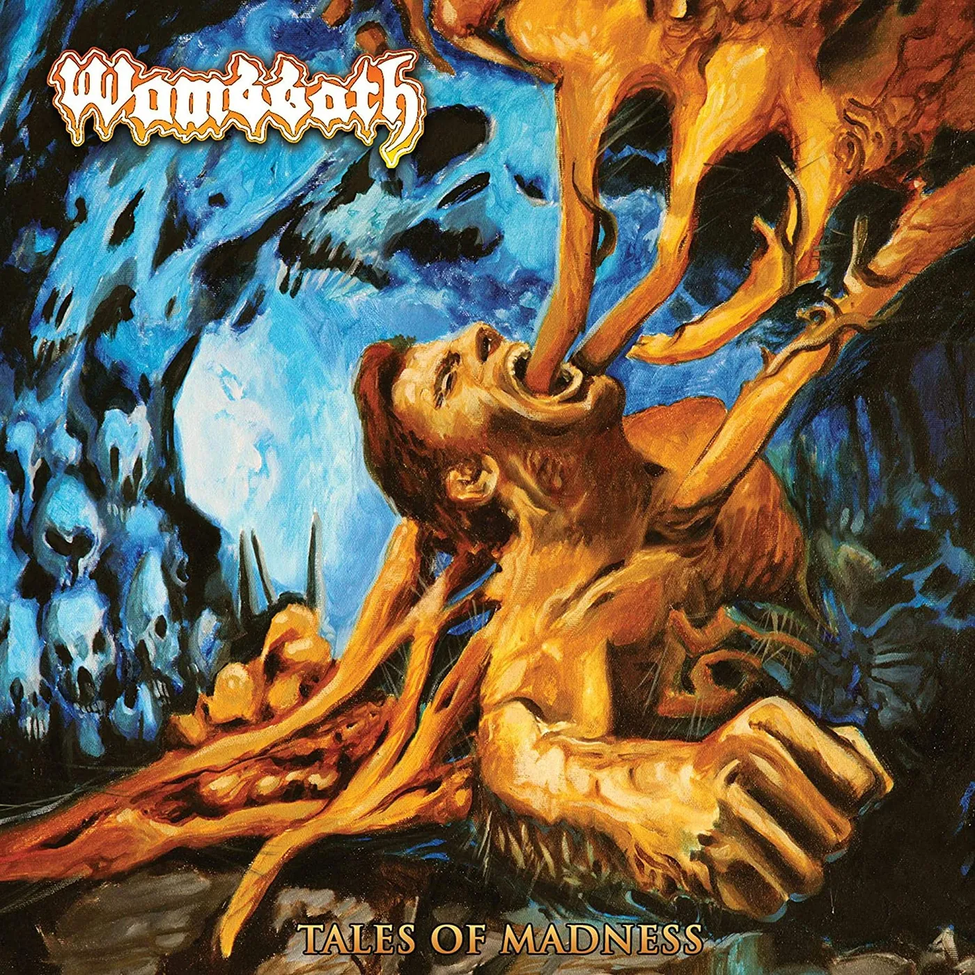 Wombbath TALES OF MADNESS CD