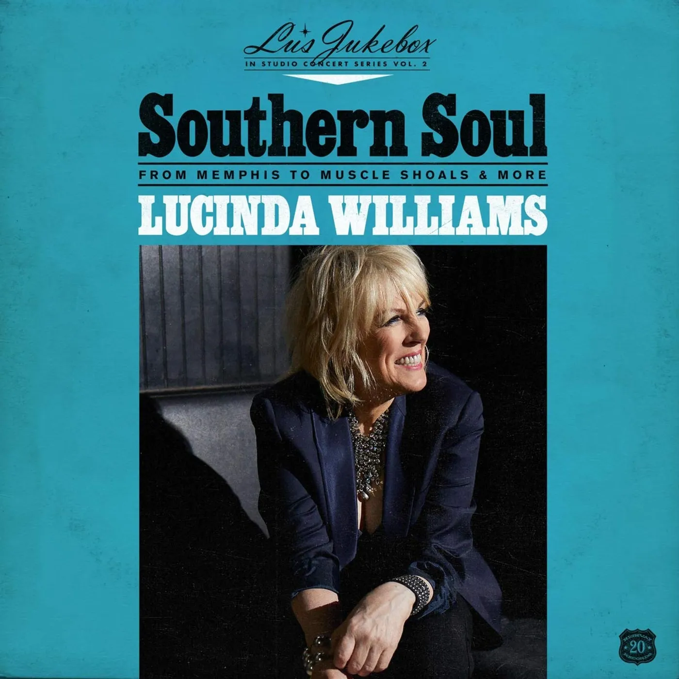 Lucinda Williams LU'S JUKEBOX VOL. 2: SOUTHERN SOUL: FROM MEMPHIS CD