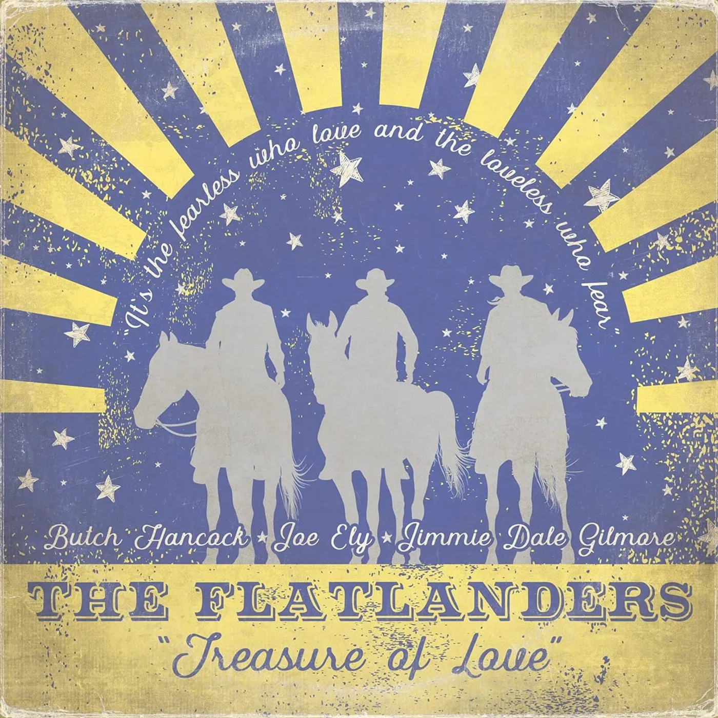 Flatlanders TREASURE OF LOVE CD