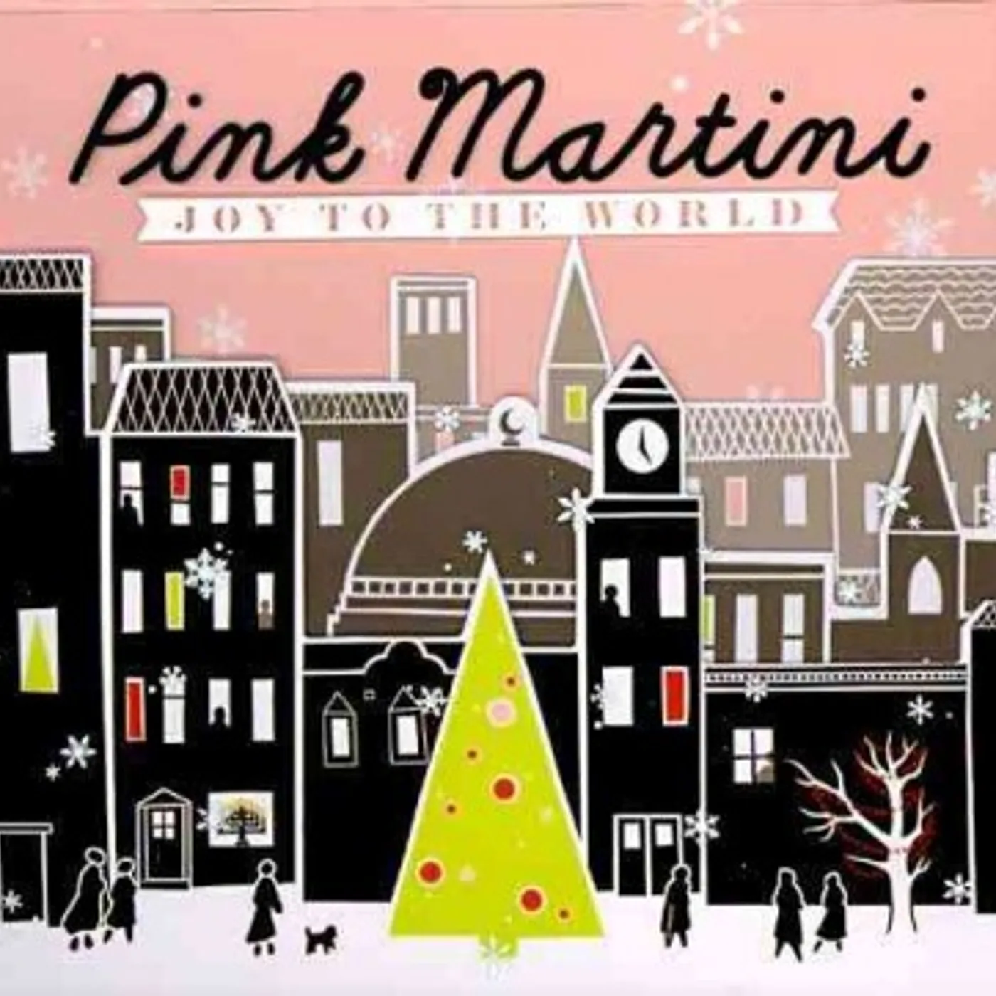 Pink Martini JOY TO THE WORLD CD