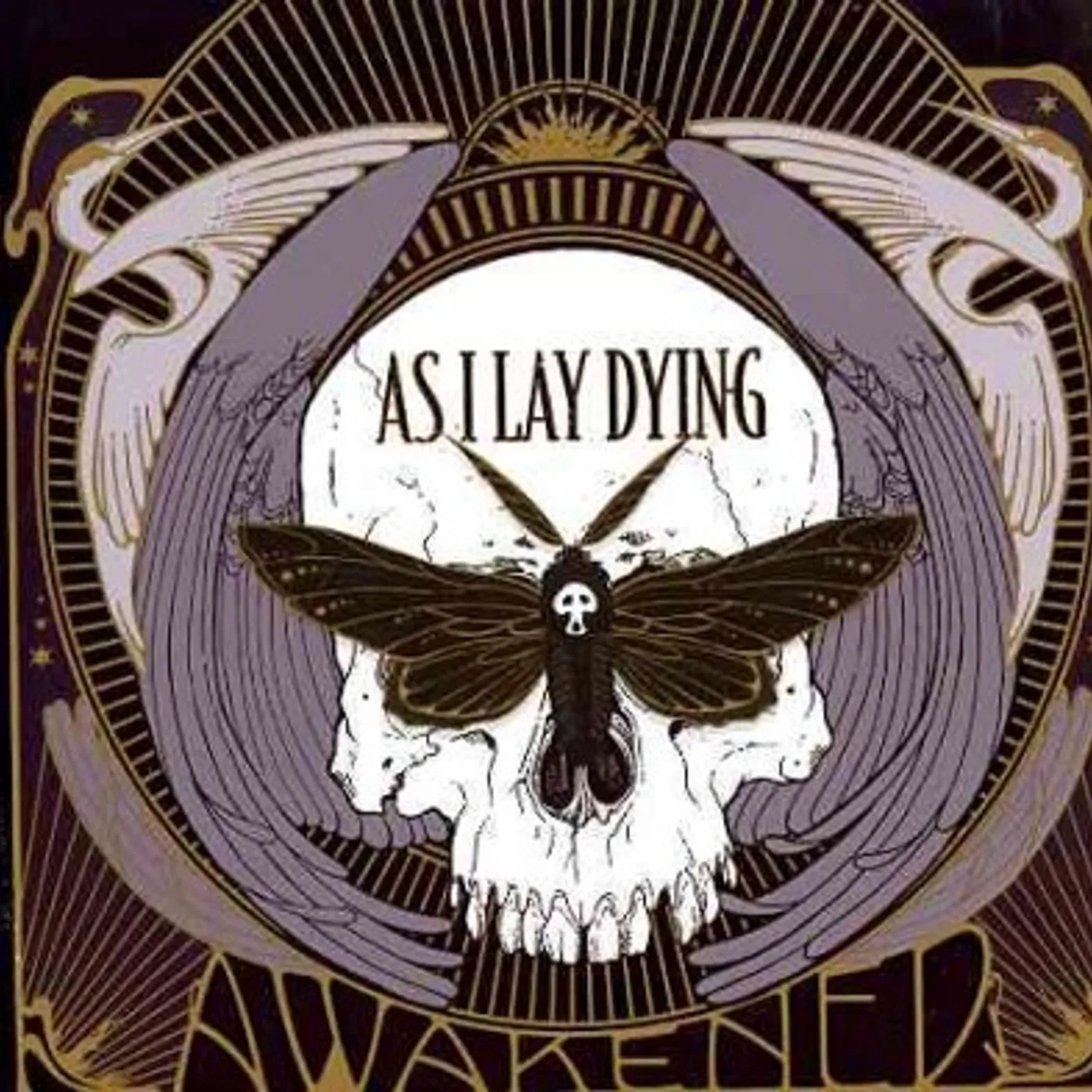 As I Lay Dying Awakened CD